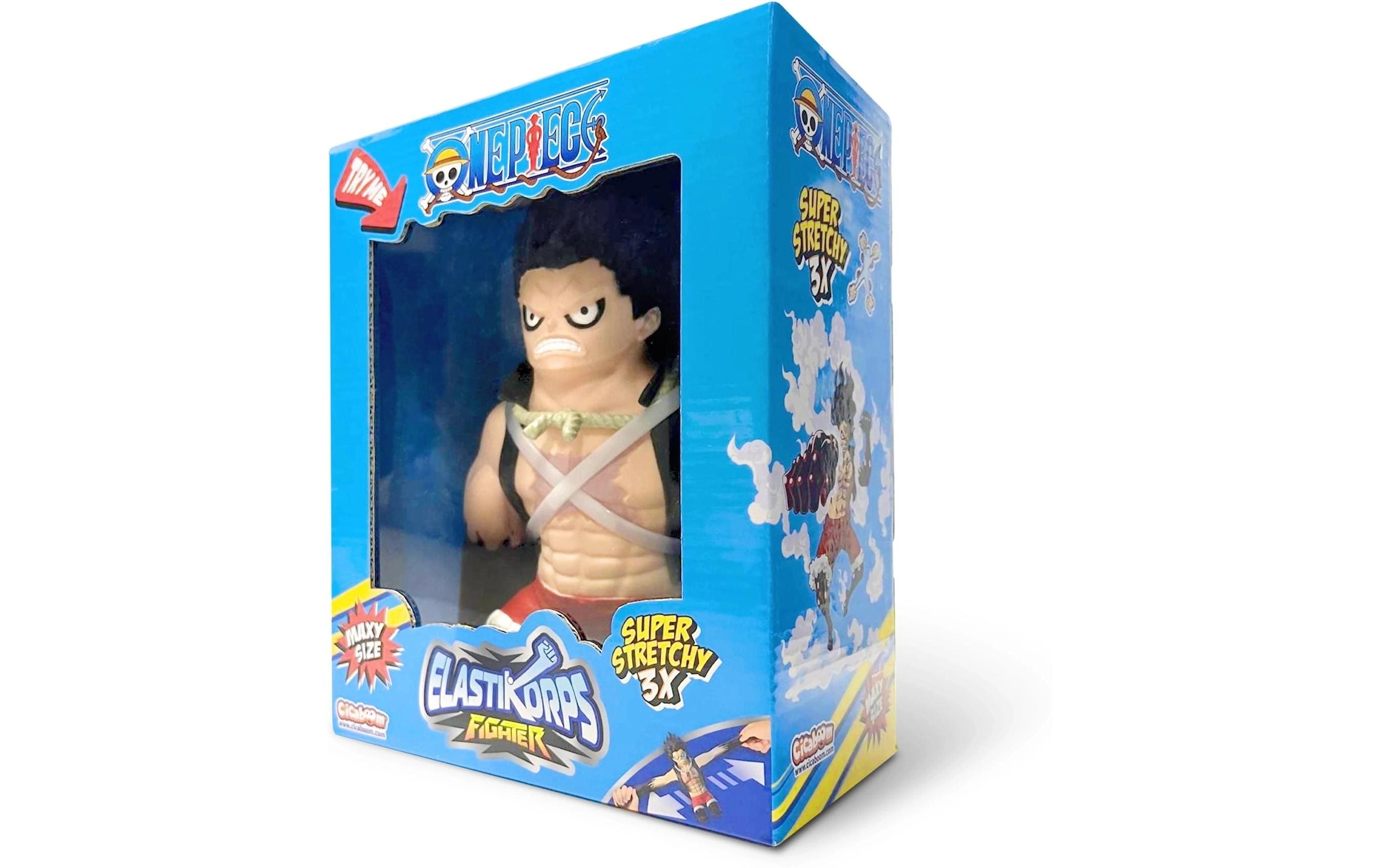 nicht definiert Spielfigur »Elastikorps One Piece: Ruffy G4 Snakeman 24 cm«