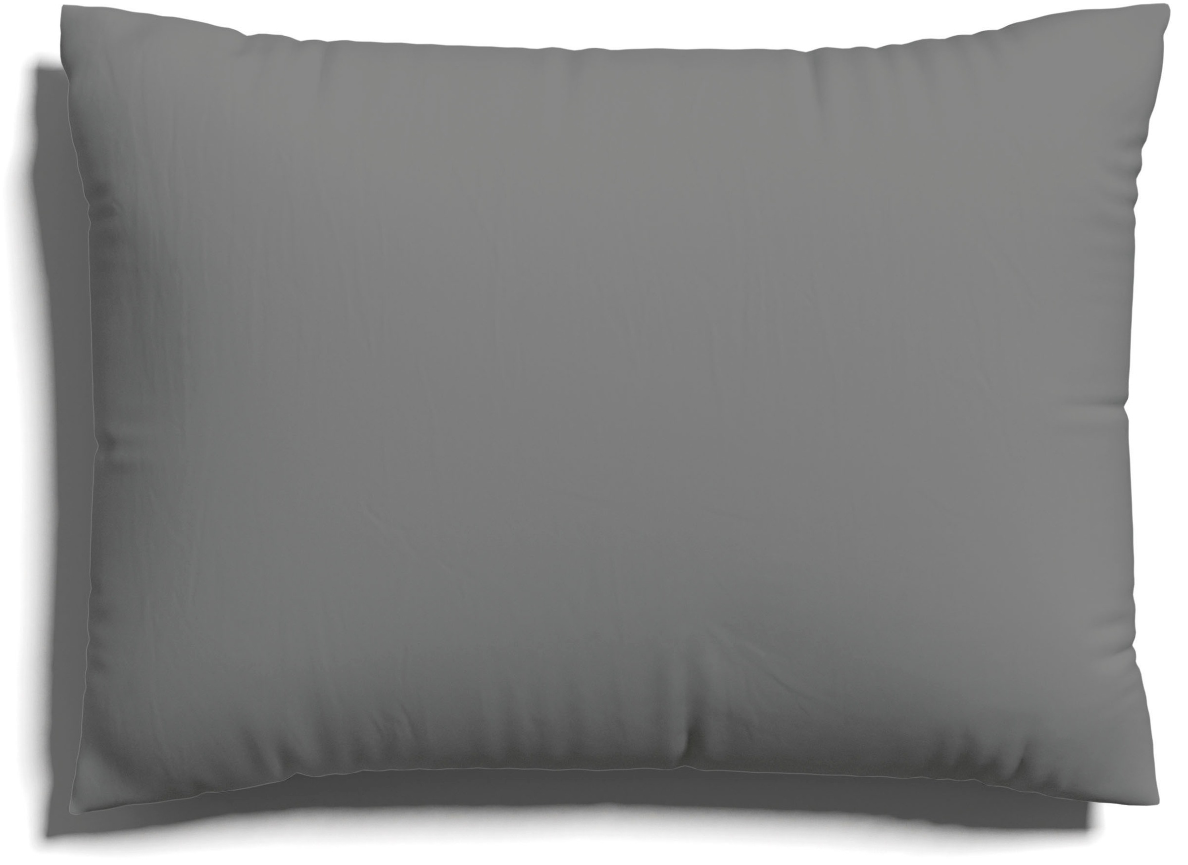 Schlafgut Kissenbezug »EASY Jersey«, (1 St.), Kissenhülle mit  Reissverschluss, weich und saugfähig, Kissenbezug online