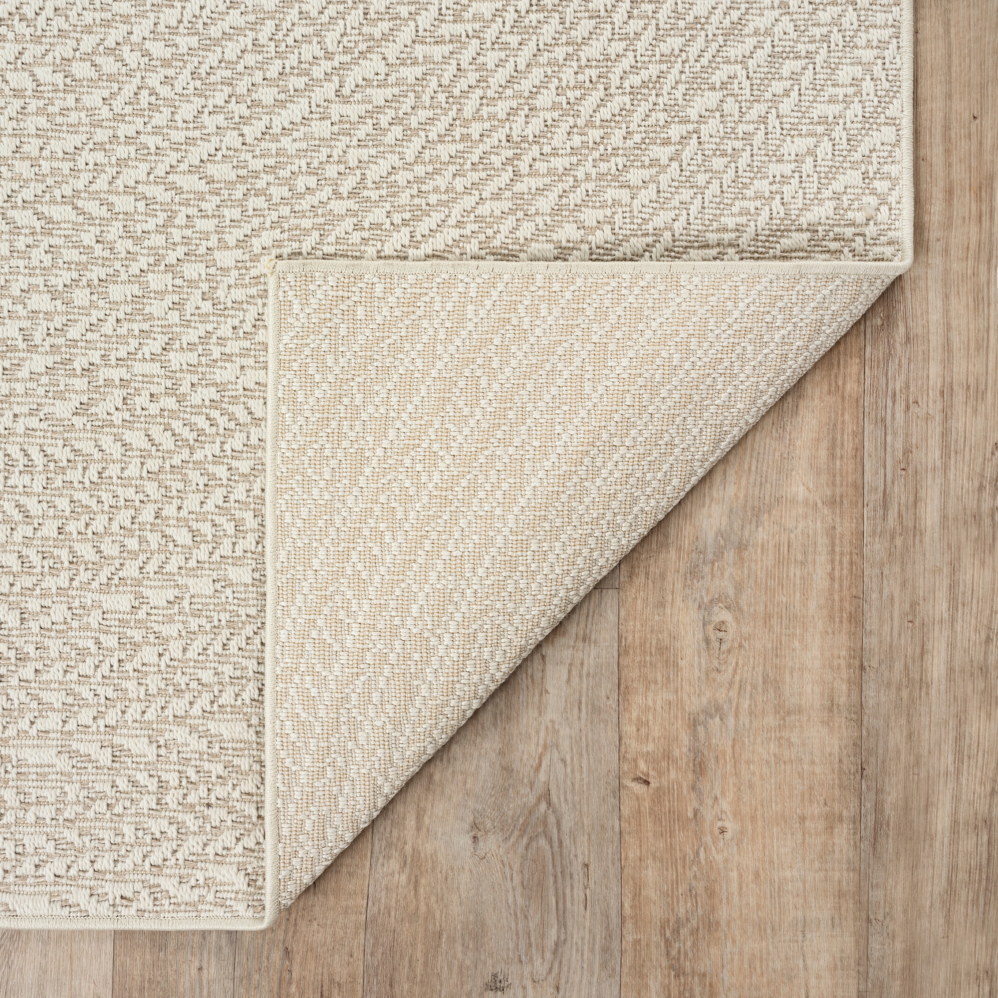 merinos Teppich »Kenzy 5«, rechteckig, 10 mm Höhe, robuster In- und Outdoor Teppich im natürlichen Jute-Look, wetterfest