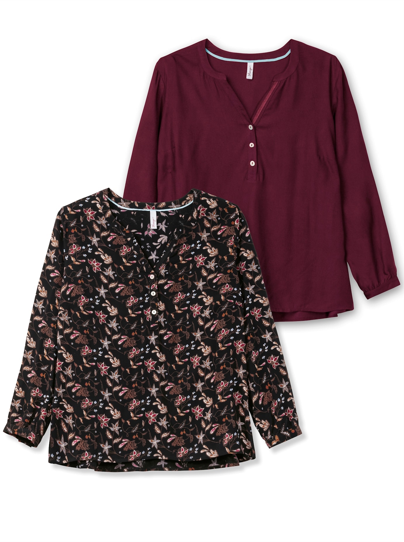 Sheego Longbluse