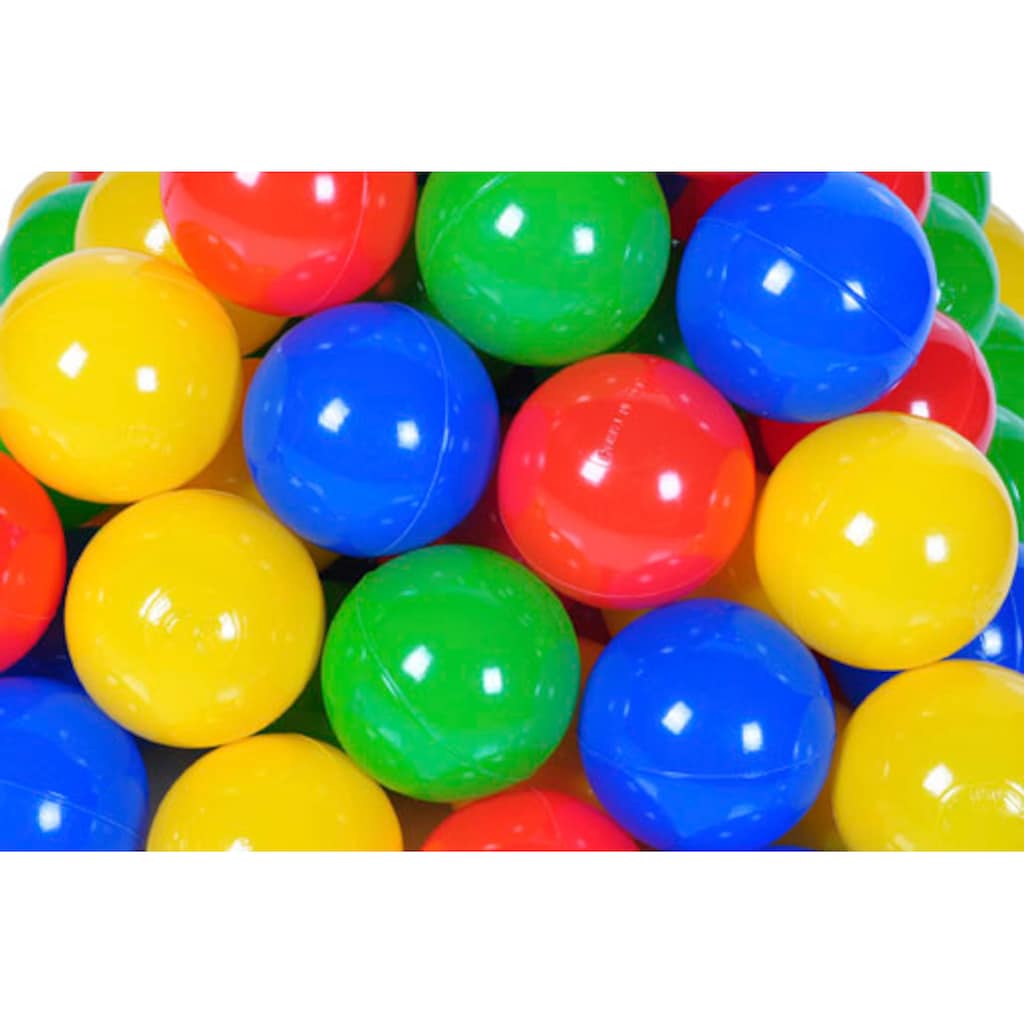 Knorrtoys® Bällebad-Bälle »300 Stück, colorful«, (300), 300 Stück