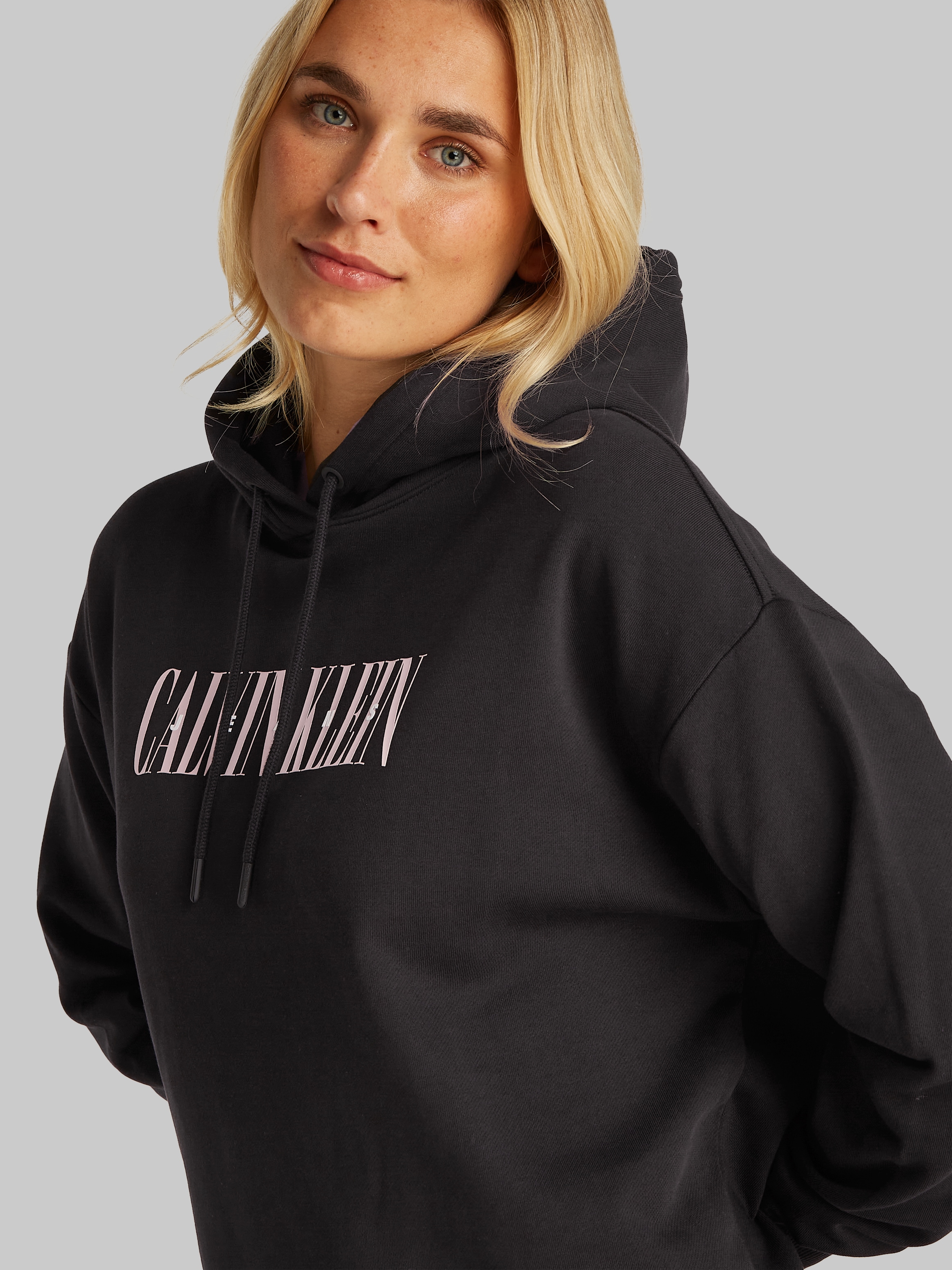 Calvin Klein Jeans Hoodie »VARSITY CALVIN KLEIN HOODIE«, mit Logo