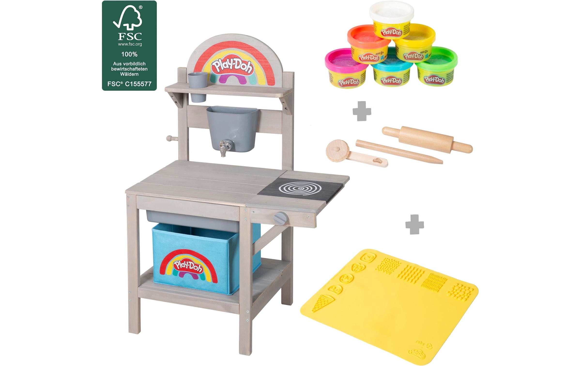 roba® Outdoor-Spielküche »Play-Doh«