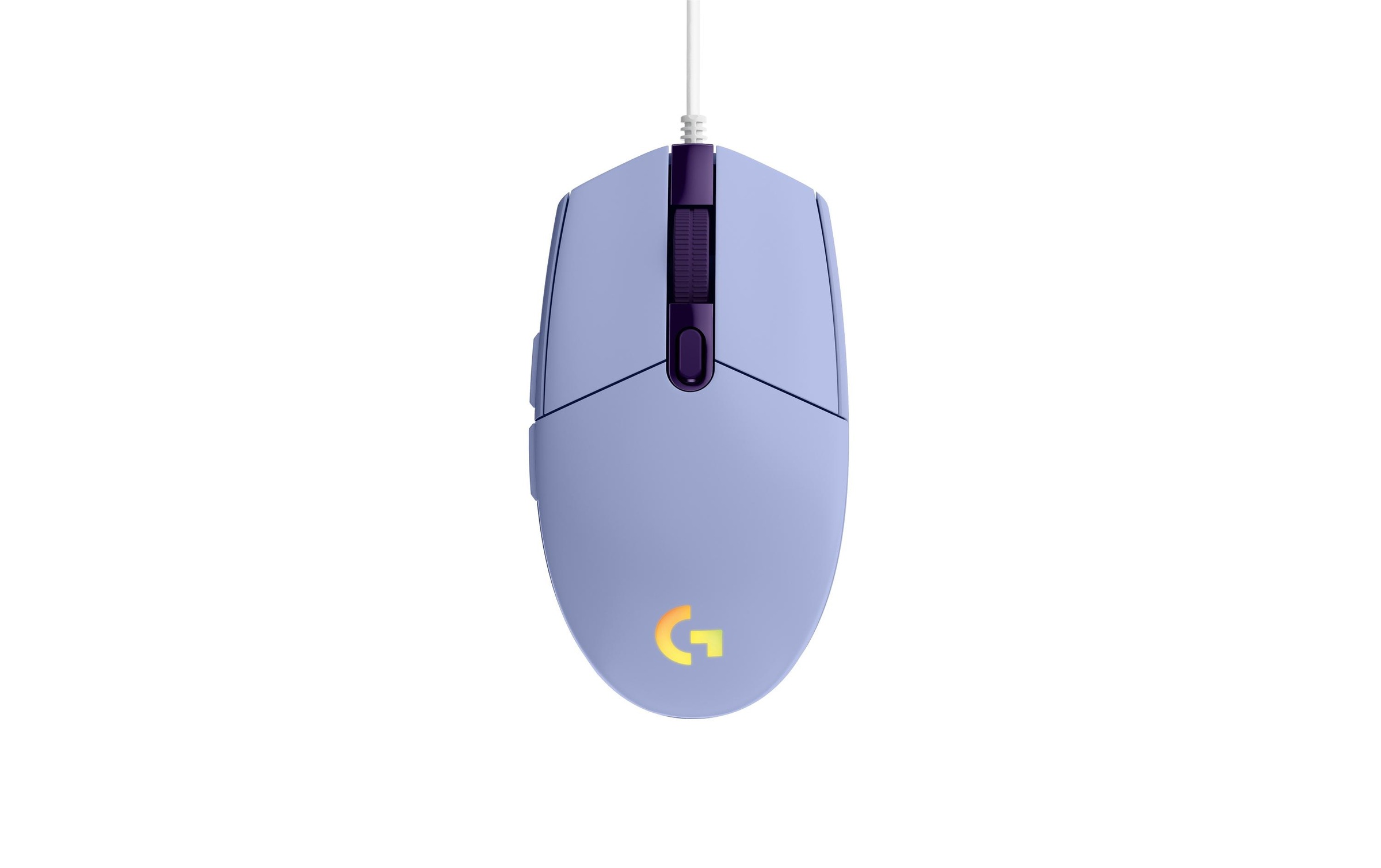 Logitech Gaming-Maus »G203 Lightsync Lila«, kabelgebunden