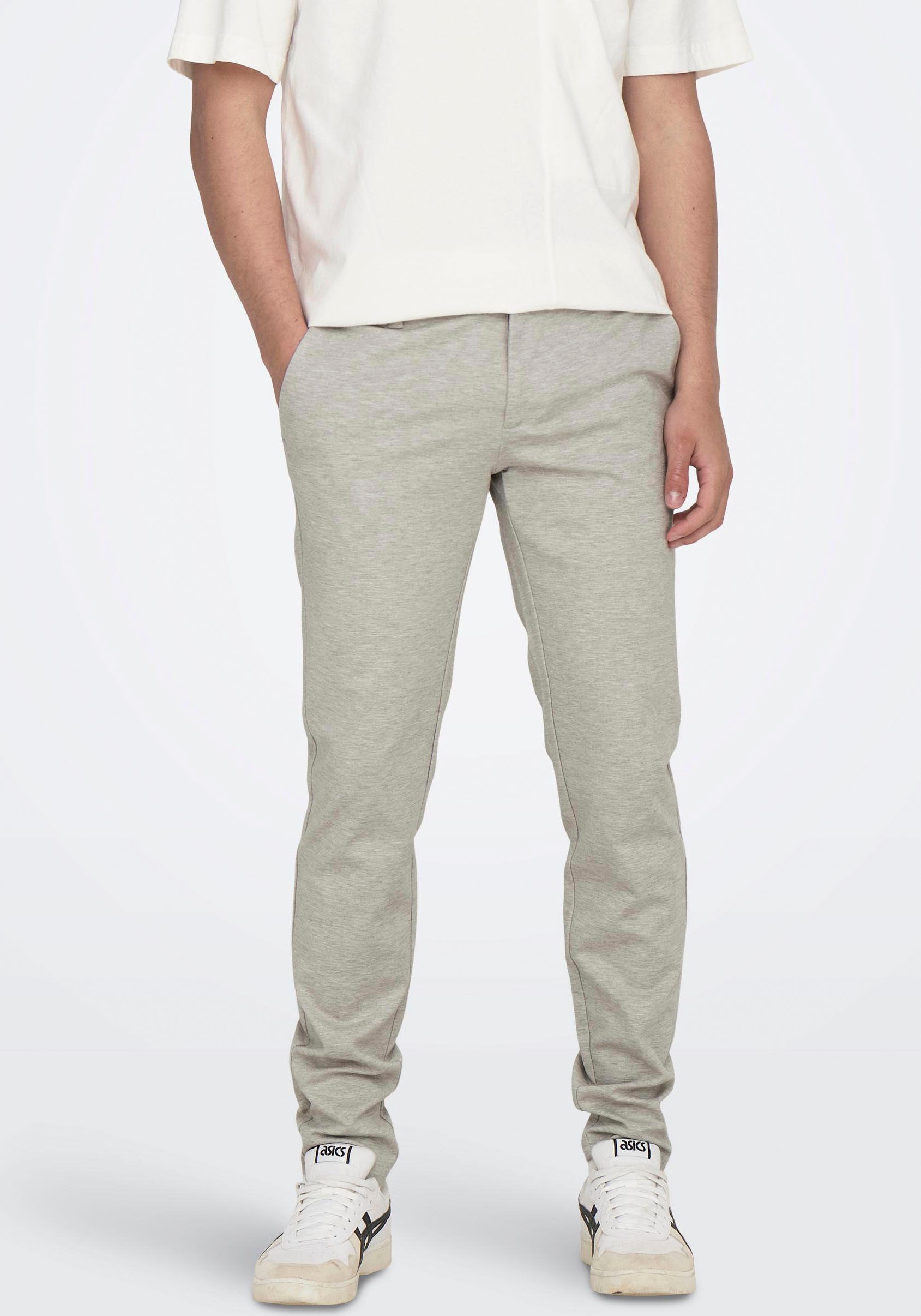 ONLY & SONS Chinohose, mit geschlossenen Gesässtaschen kaufen