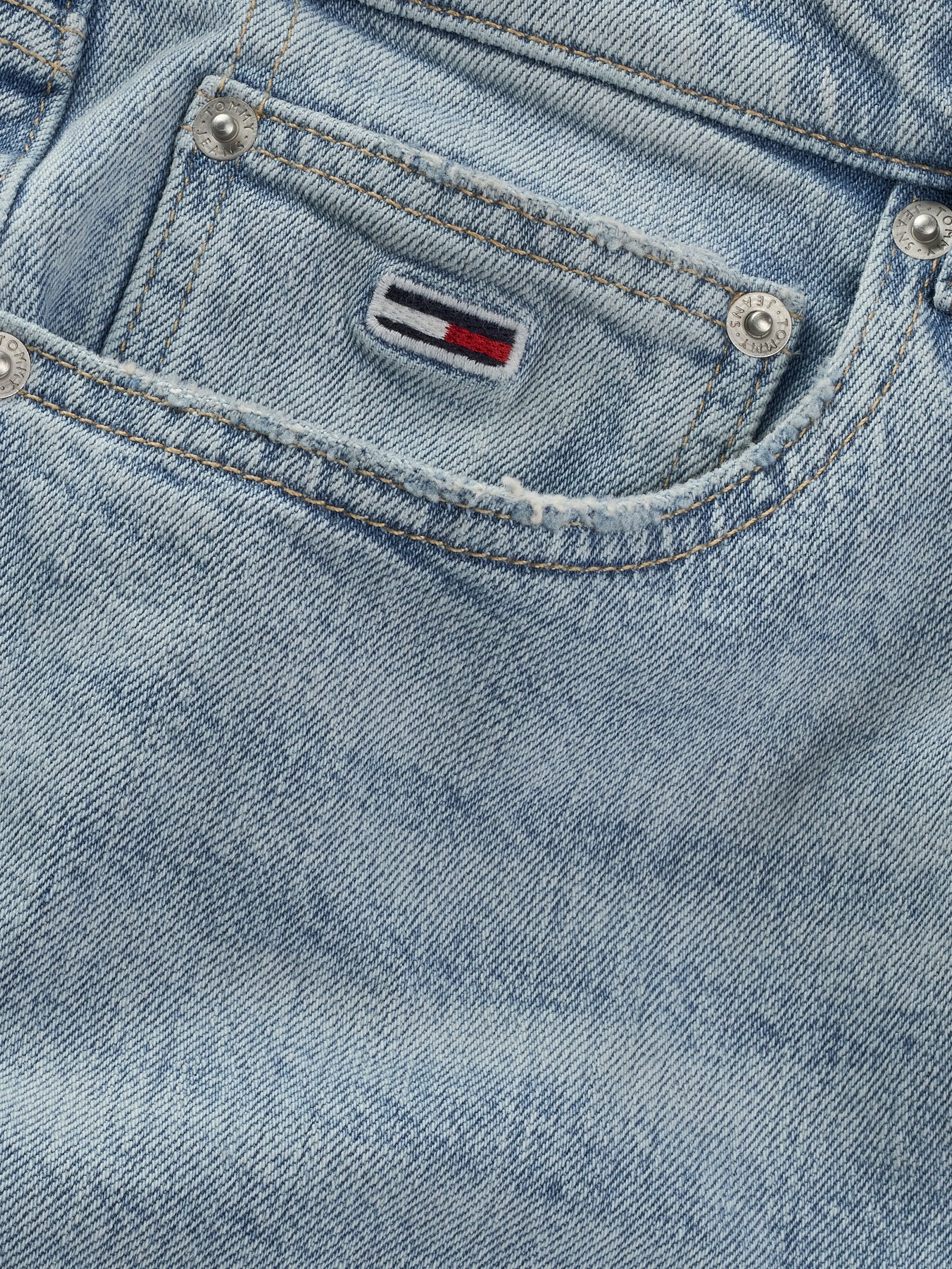 Tommy Jeans Regular-fit-Jeans »Otis Regular Straight«, Mit Gürtelschlaufen