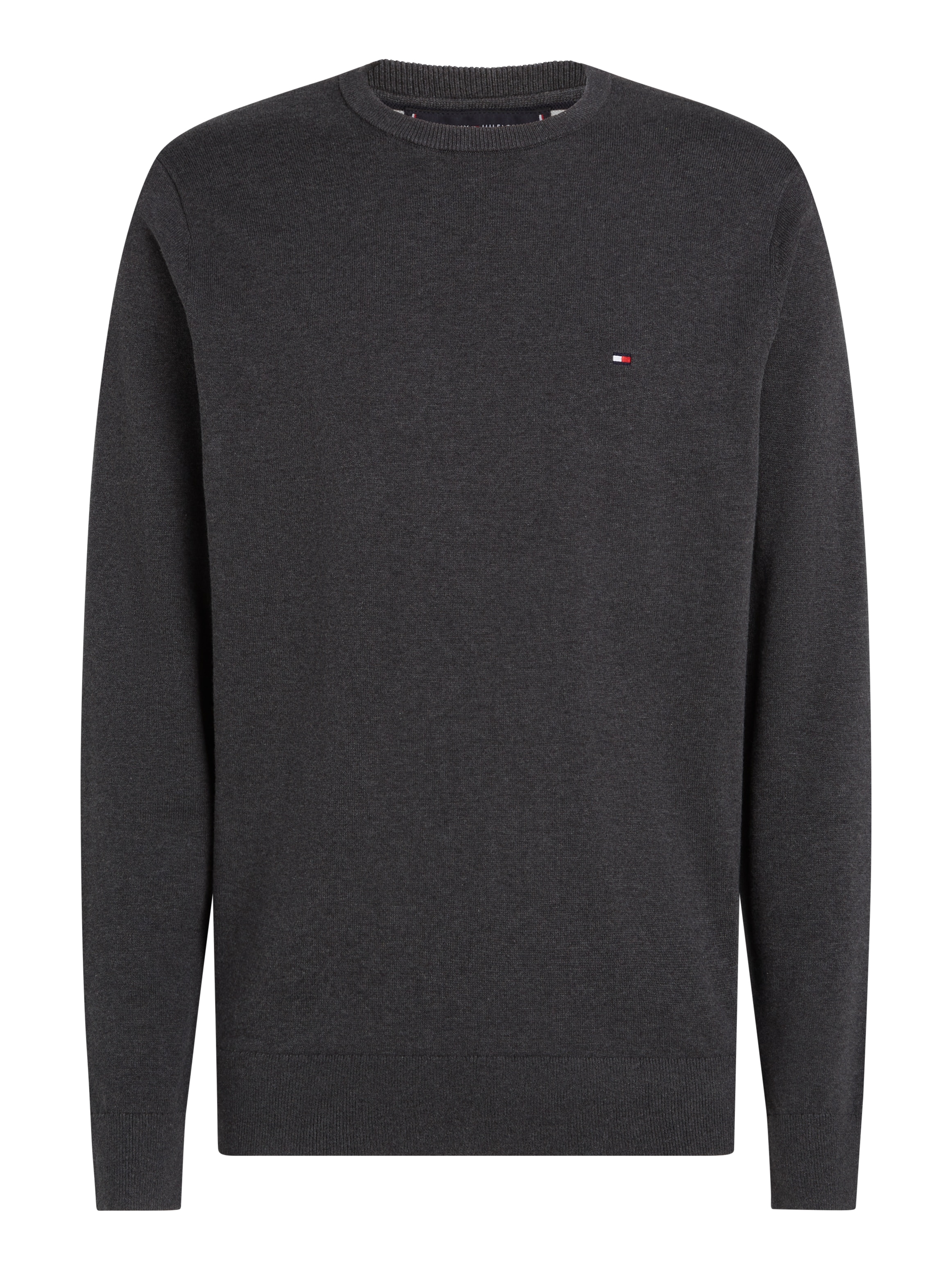 Tommy Hilfiger Rundhalspullover »ESSENTIAL COTTON CREW NECK«