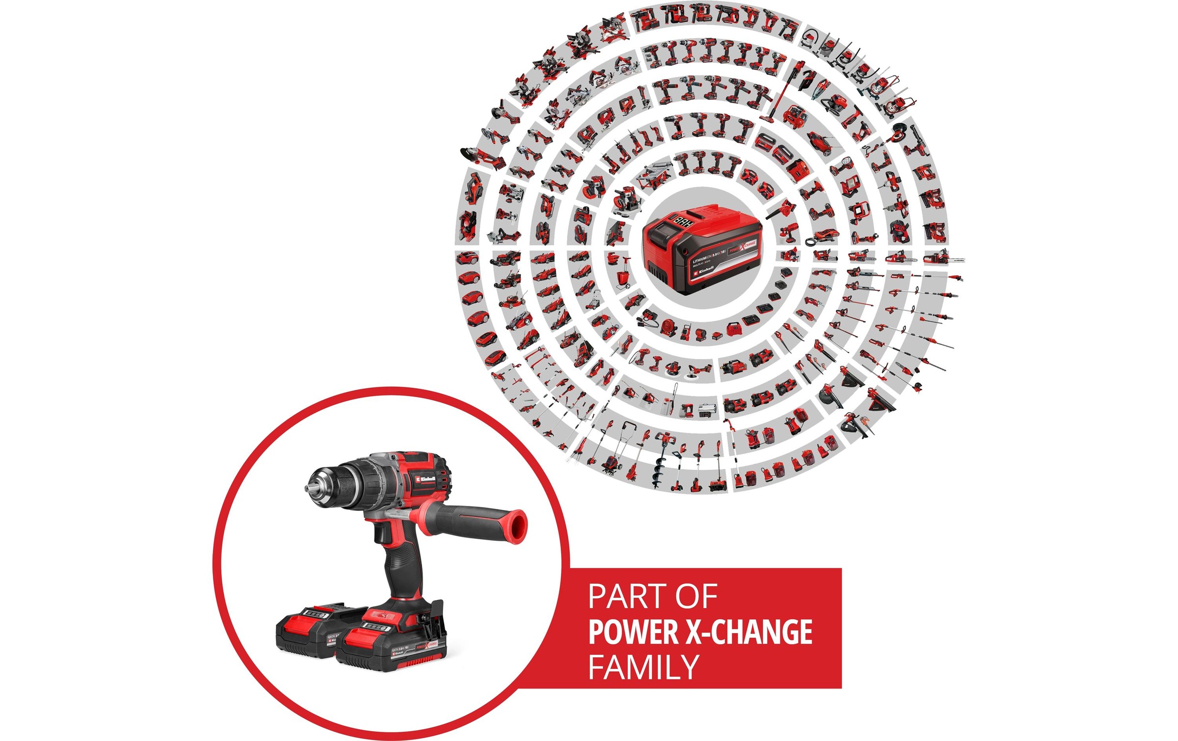 Einhell Akku-Schlagbohrschrauber »TP-CD 18/70 Li-i BL (2 x 2.0Ah)«