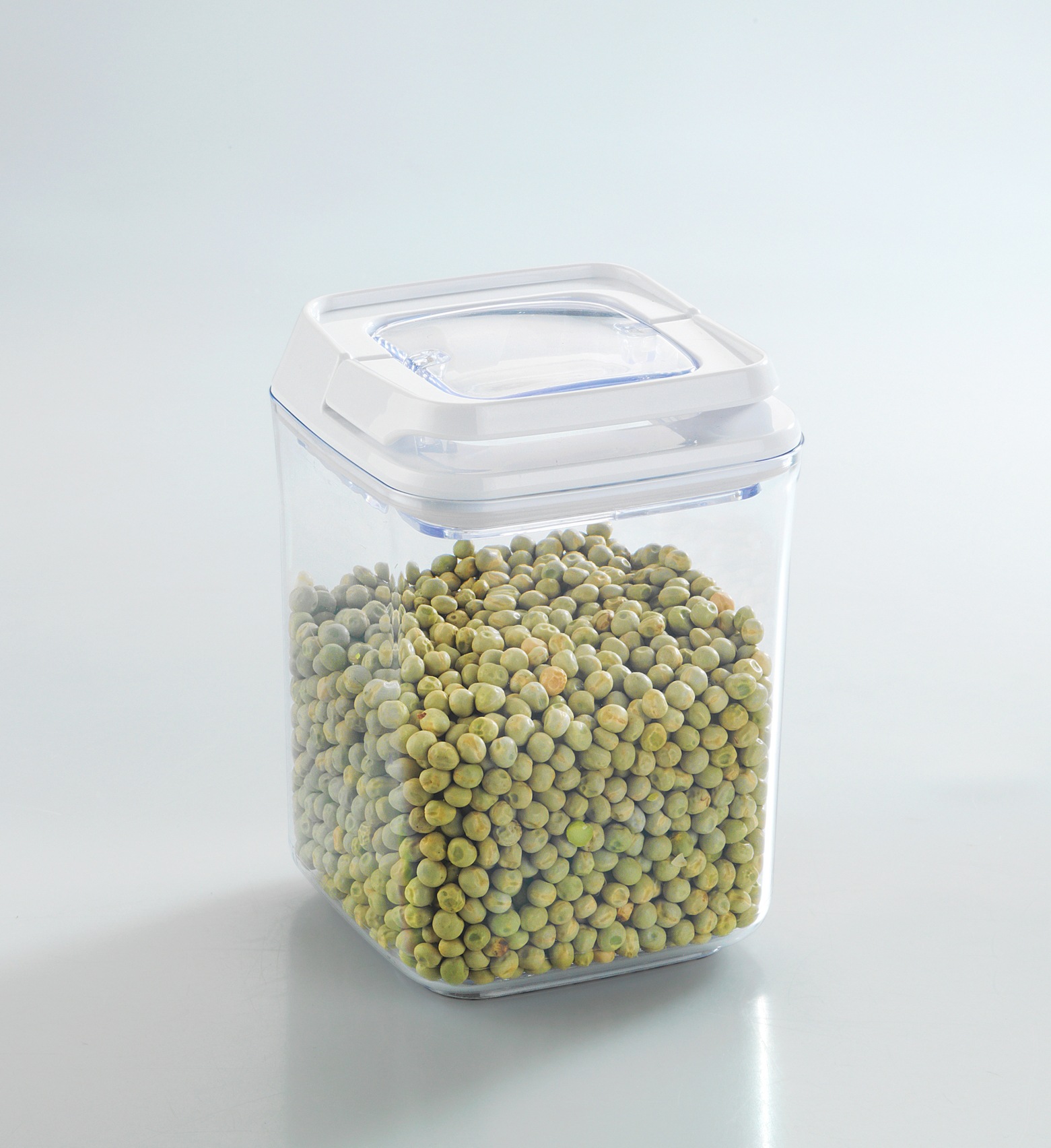 WENKO Vorratsdose »Turin«, (Set, 3 tlg.), luftdichter Verschluss, 1,7 l, 0,9 l und 0,7 l