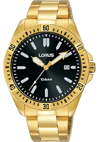 LORUS Quarzuhr »Lorus Sports HAU goldfarben, RH918NX9« kaufen