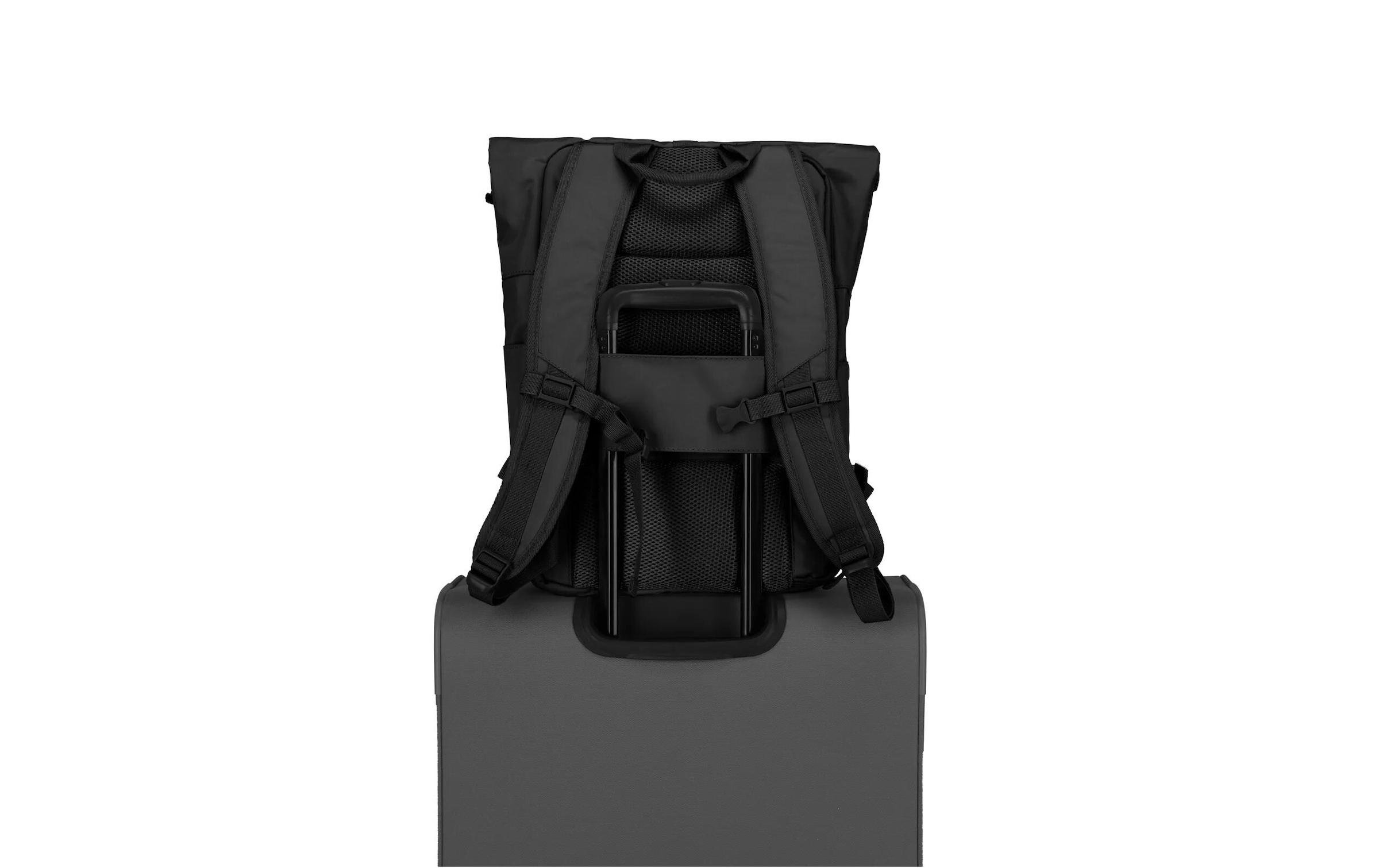 travelite Rucksack »Basics Rollup 35 l«