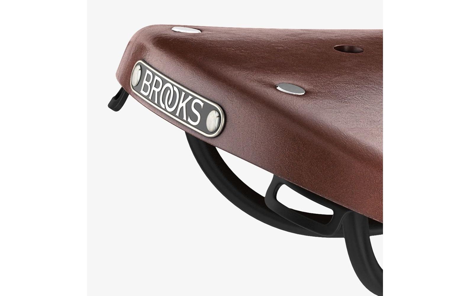 Brooks Fahrradsattel »B17 Short«, Trekking-/Citybike