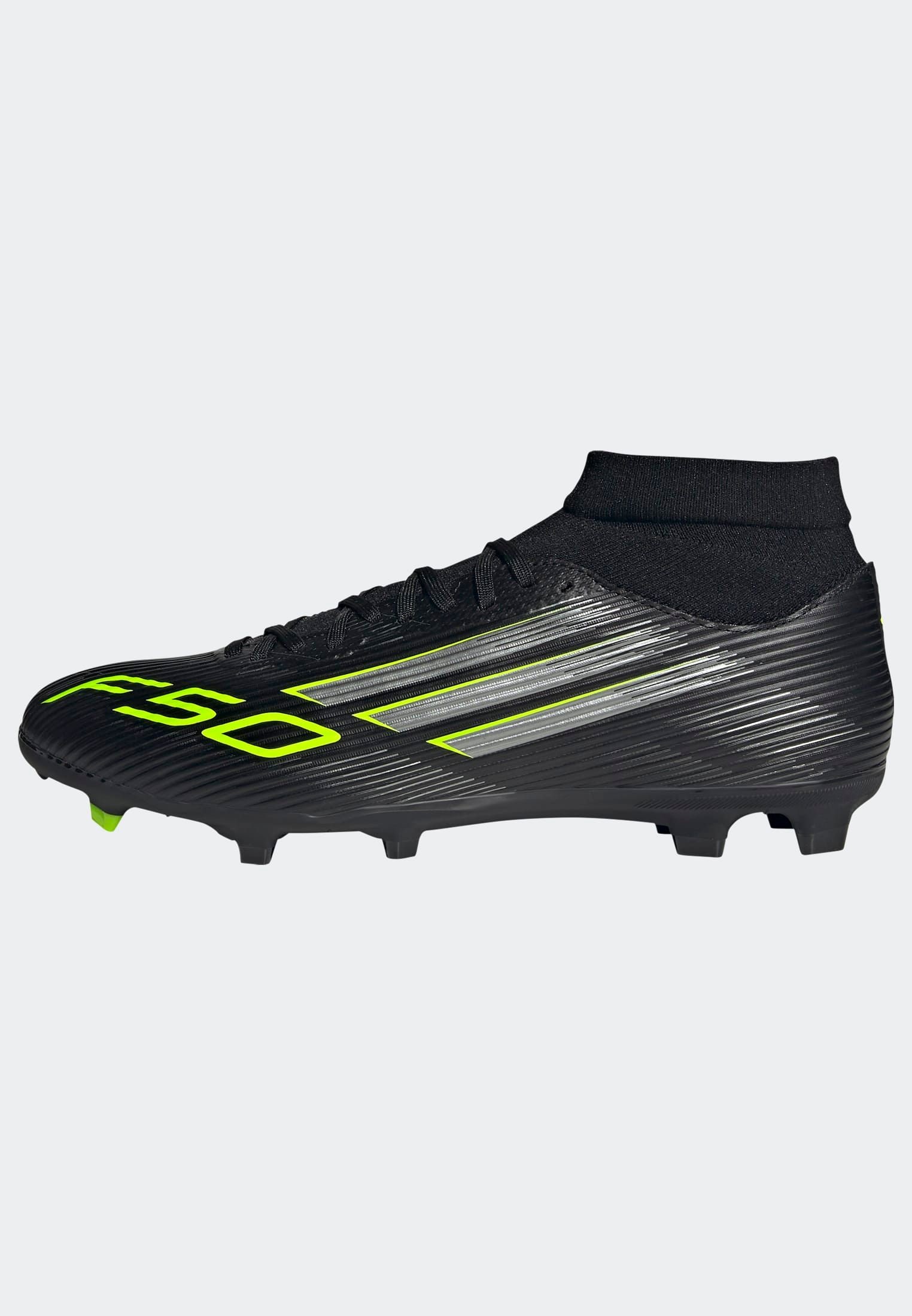 adidas Performance Fussballschuh »F50 LEAGUE MITTELHARTE/HART- UND ASCHENPLÄTZE E«, geeignet für Rasen- und Kunstrasenplätze