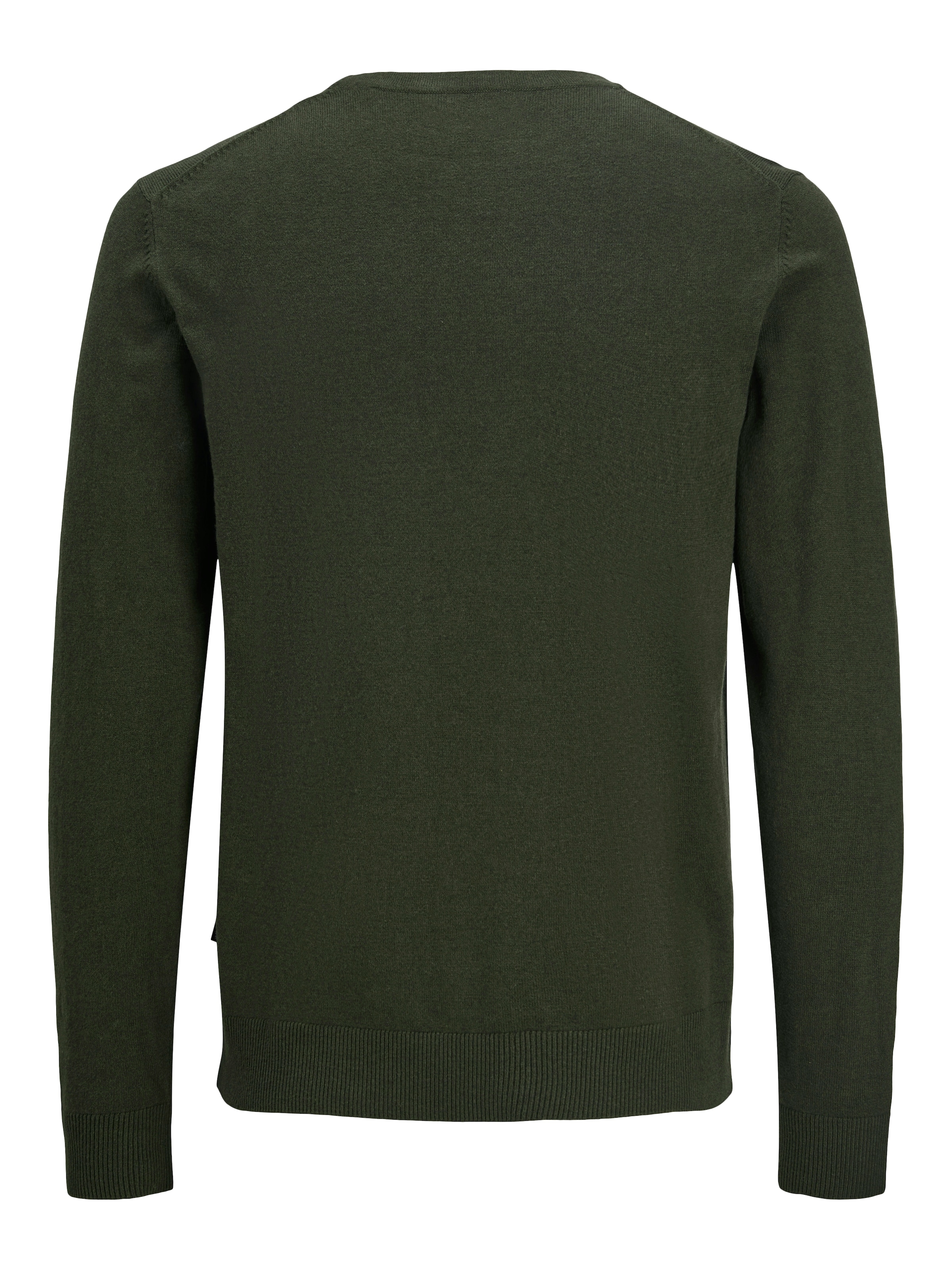 Jack & Jones Strickpullover »JJEEMIL KNIT CREW NECK NOOS«, mit Rundhalsausschnitt