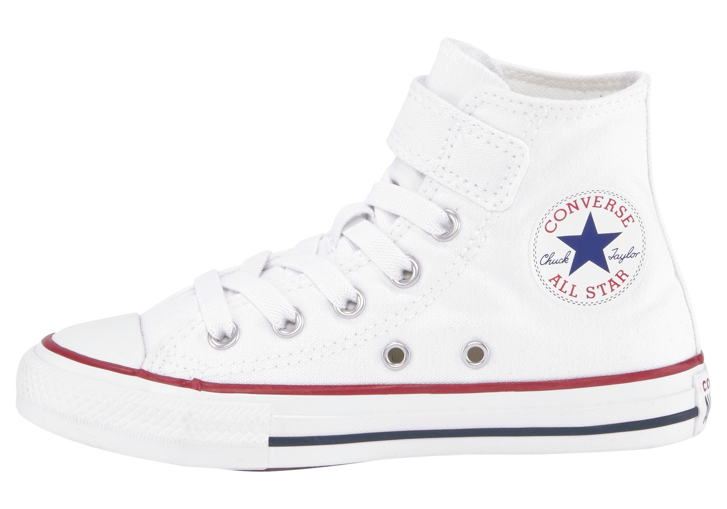 Converse Sneaker »CHUCK TAYLOR ALL STAR 1V EASY-ON Hi«, mit Klettverschluss für Kinder