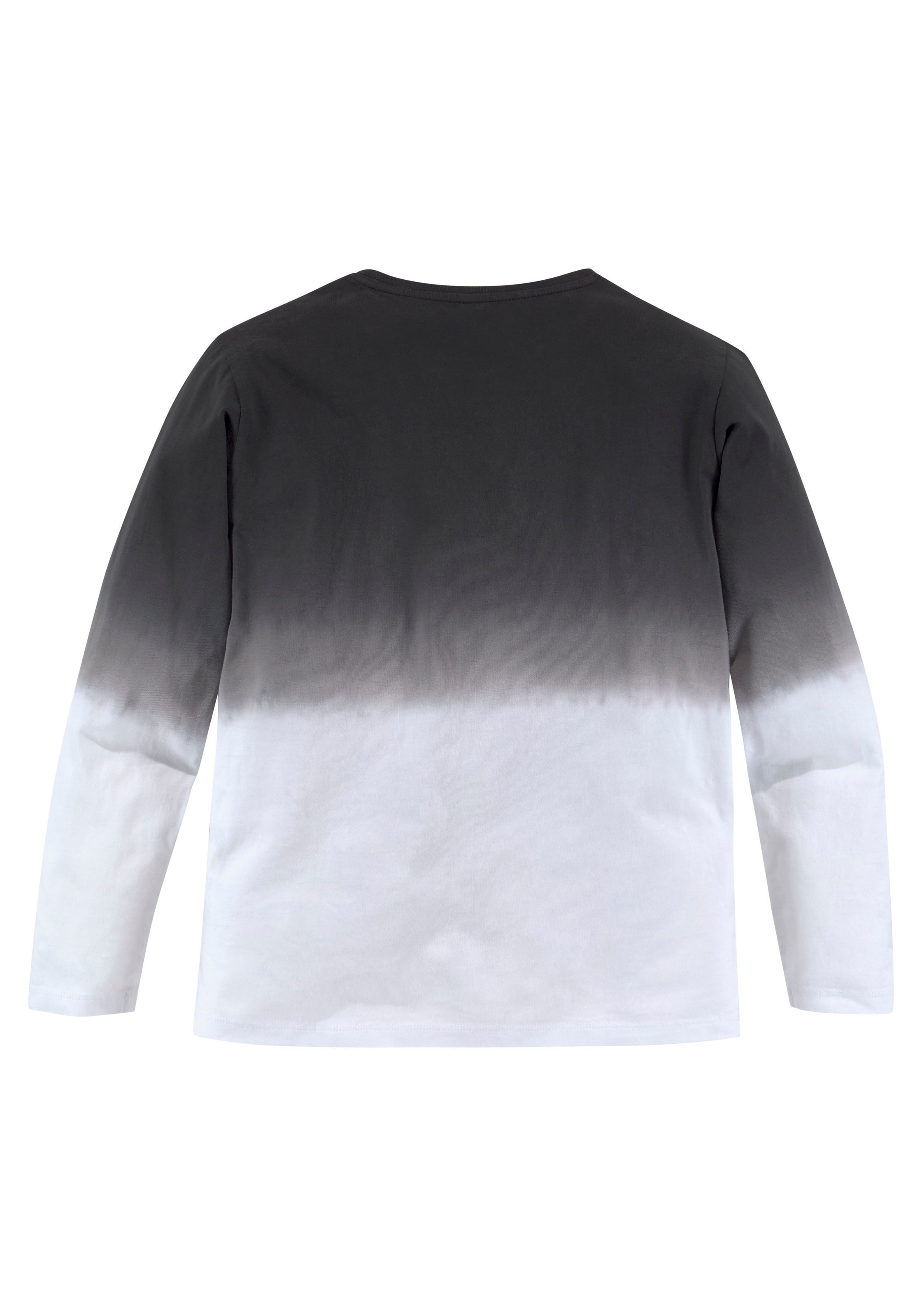 ✵ Bench. Langarmshirt »mit Farbverlauf«, mit coolem Farbverlauf online  ordern | Jelmoli-Versand
