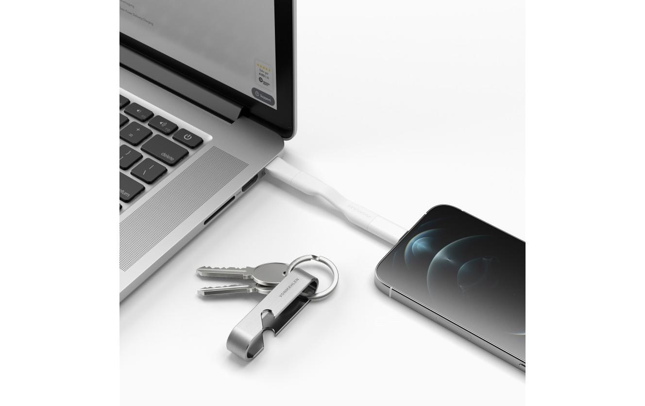 VONMÄHLEN USB-Ladegerät »High Six Silver«