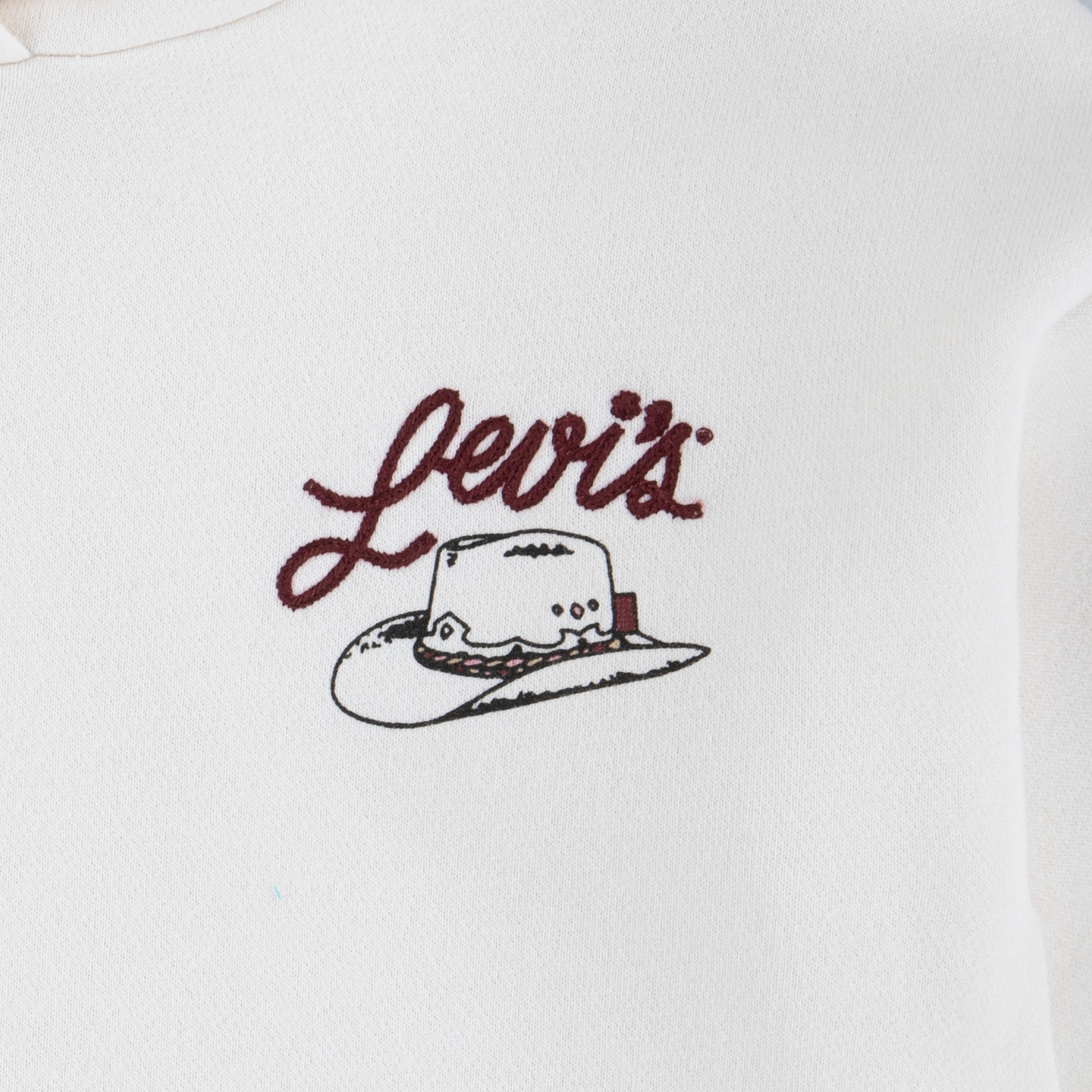 Levi's® Kids Hoodie »LVG MEET AND GREET WESTERN«, mit grossem Western-Rückenprint, for Girls