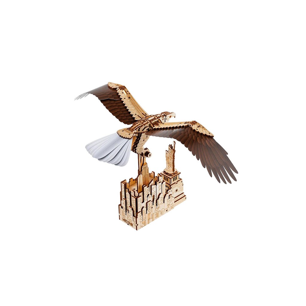 Spielbausteine »WoodTrick Liberty Eagle«, (308 St.)