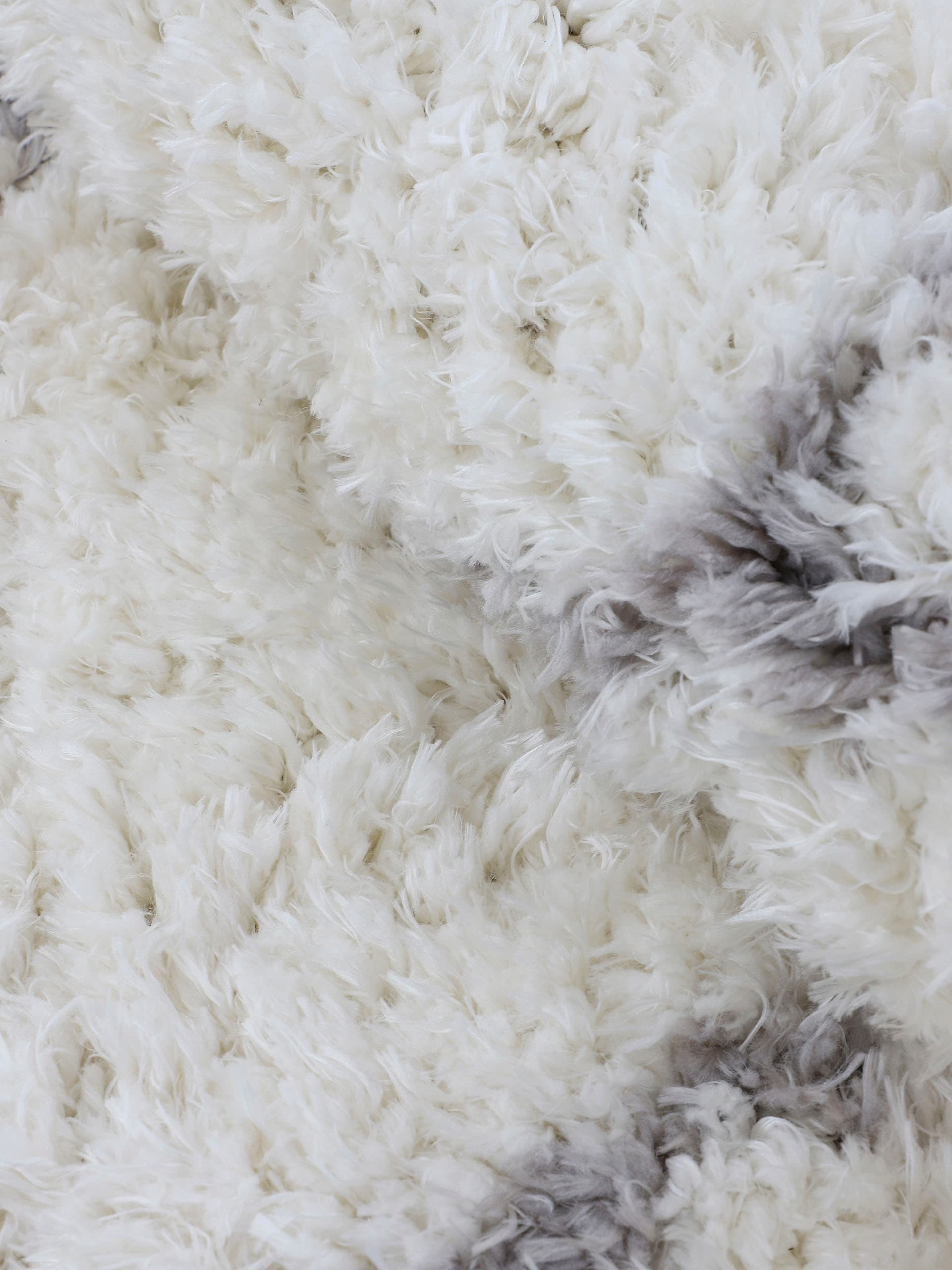 carpetfine Hochflor-Teppich »Eddy«, rechteckig, 30 mm Höhe, Shaggy, auch als Läufer und in quadratisch, mit Fransen, Wohnzimmer