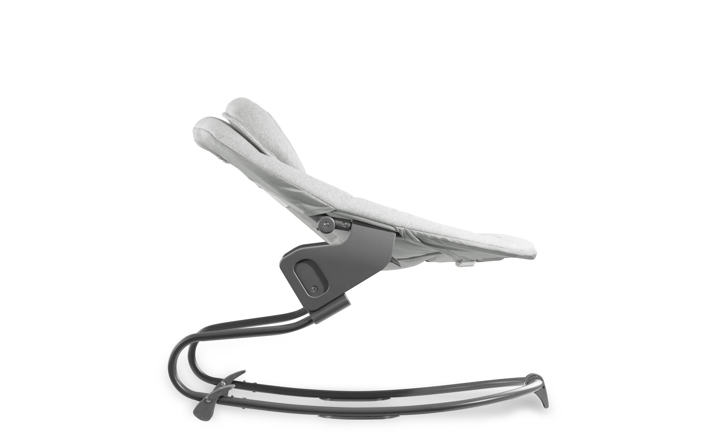 Hauck Hochstuhl »Alpha Bouncer Premium Light Grey«