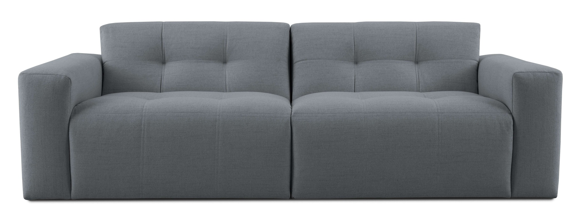 INOSIGN 3-Sitzer »TAPLEY«, Breite 220 cm, Struktur fein, mit Knopfsteppung, bodentief