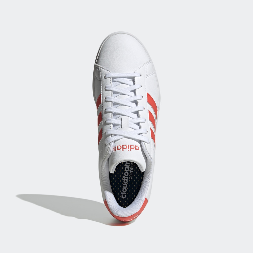 adidas Sportswear Sneaker »GRAND COURT CLOUDFOAM COMFORT«, Design auf den Spuren des adidas Superstar