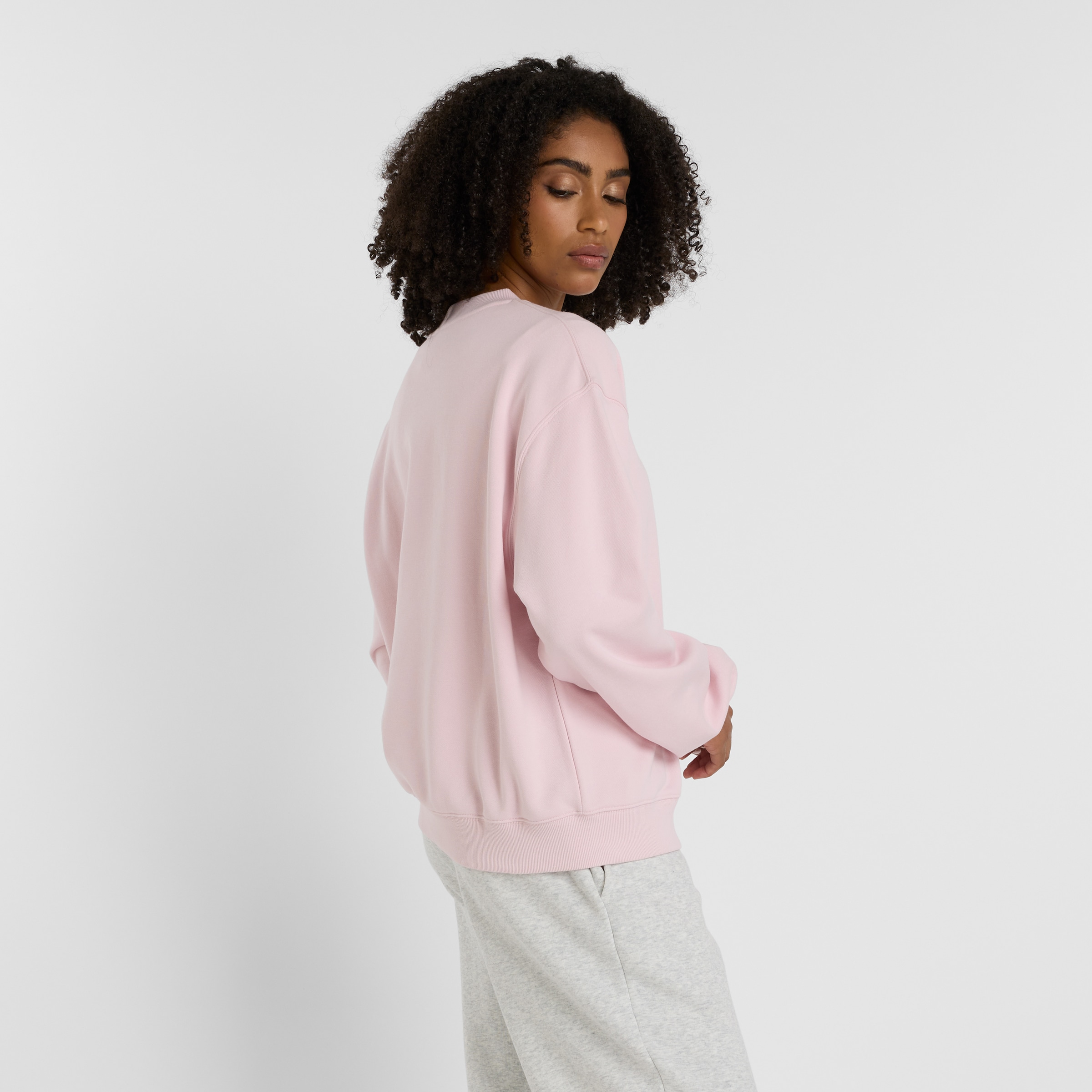 New Balance Sweatshirt »Sport Essentials French Terry Logo Crew«