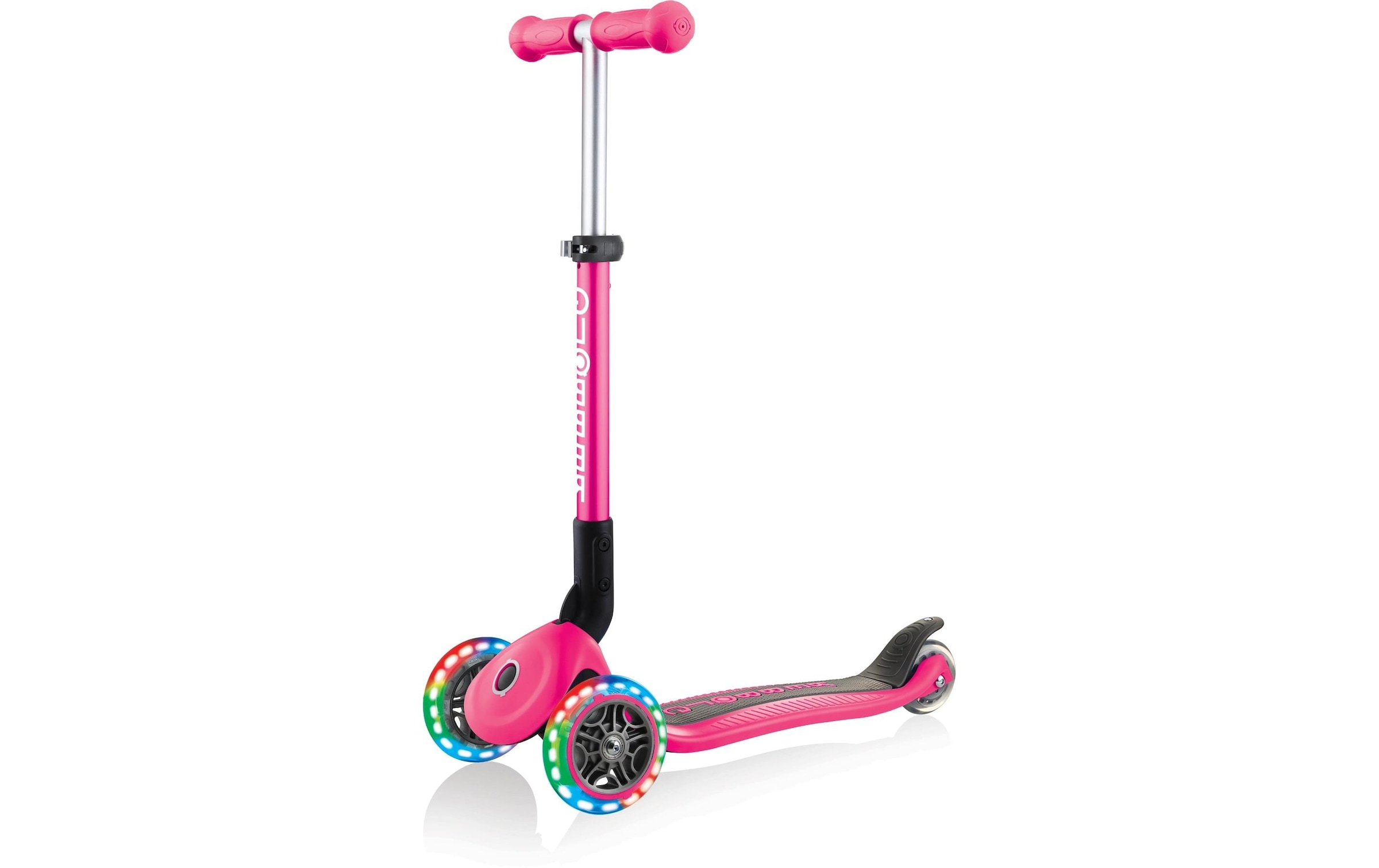 Globber "JUNIOR FOLDABLE LIGHTS, mit Leuchtrollen"