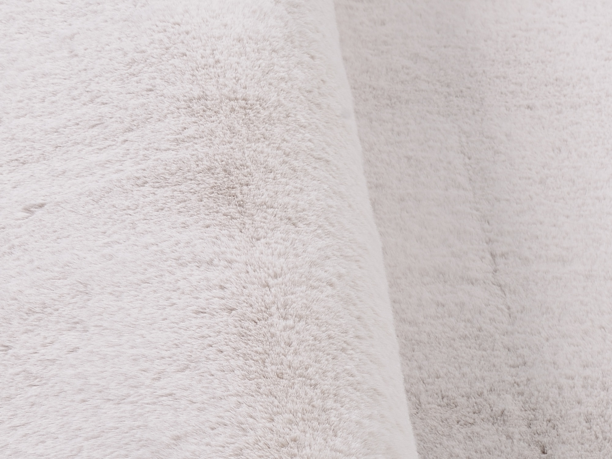 OCI DIE TEPPICHMARKE Hochflor-Teppich »ROCKY SOFT«, rechteckig, 35 mm Höhe, Kunstfell, weich, kuschelig, maschinell gewebt, Kaninchen Haptik