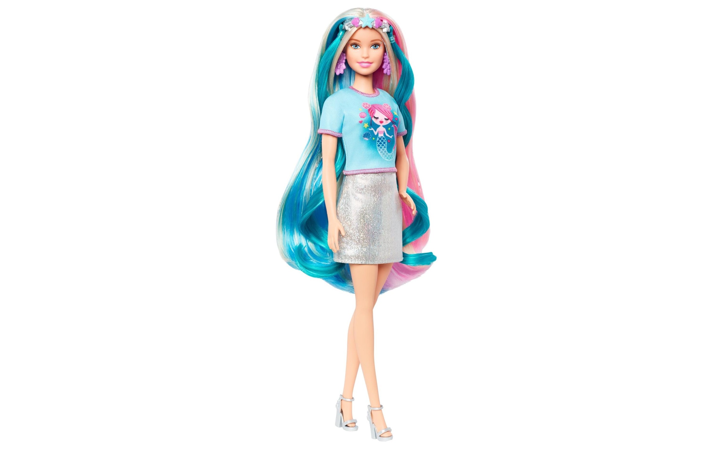 Barbie Spielfigur »Meerjungfrau- ud Einhorn-Look«