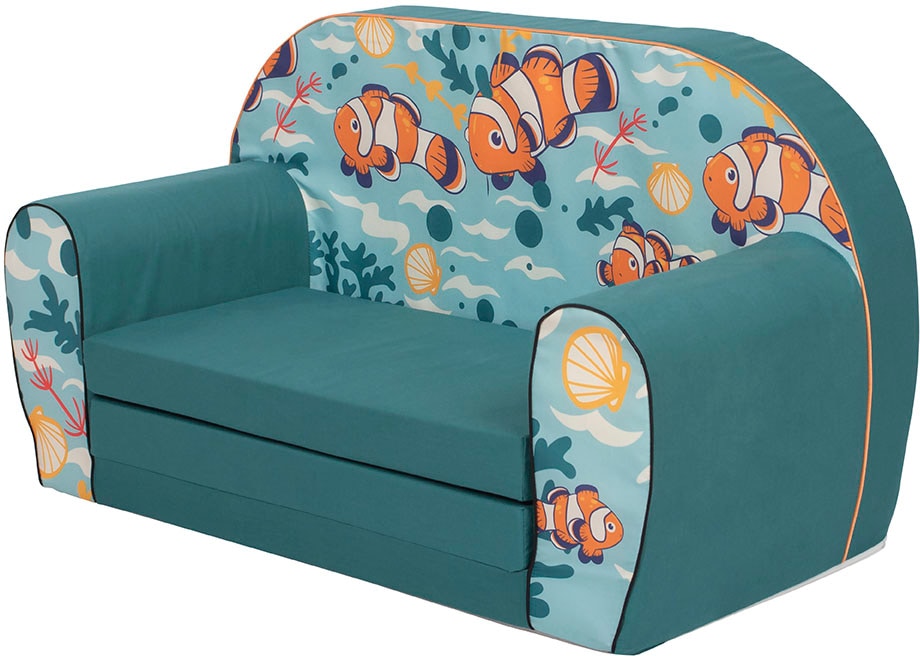 Knorrtoys® Sofa »Clownfish«, für Kinder; Made in Europe