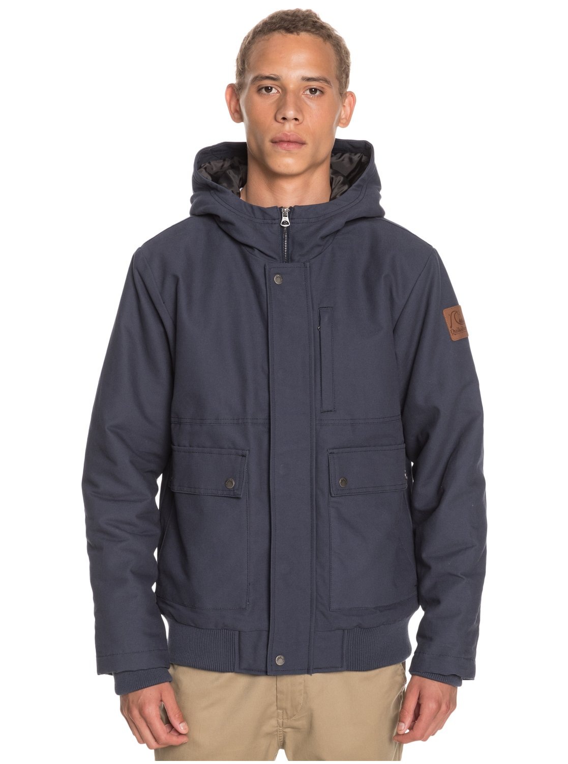 Quiksilver Blouson »Brooks« mit Kapuze