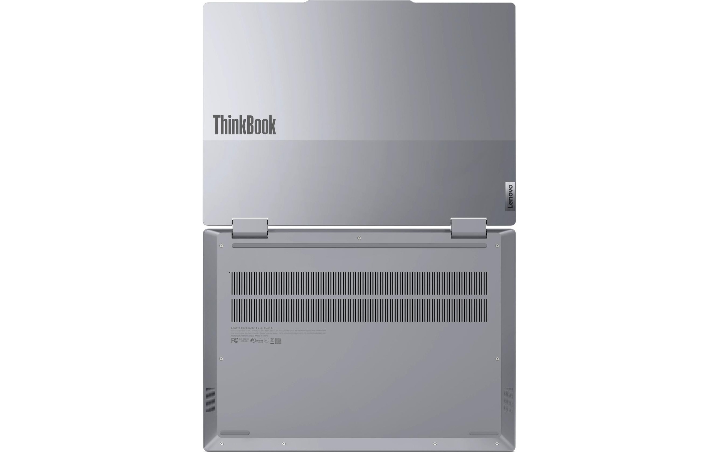 Lenovo Notebook »ThinkBook 14 2-in-1 G5 IAU«, 35,56 cm, / 14 Zoll, Intel, Core Ultra 7, eingebauter Lautsprecher, eingebautes Mikrofon, Touchscreen, Webcam