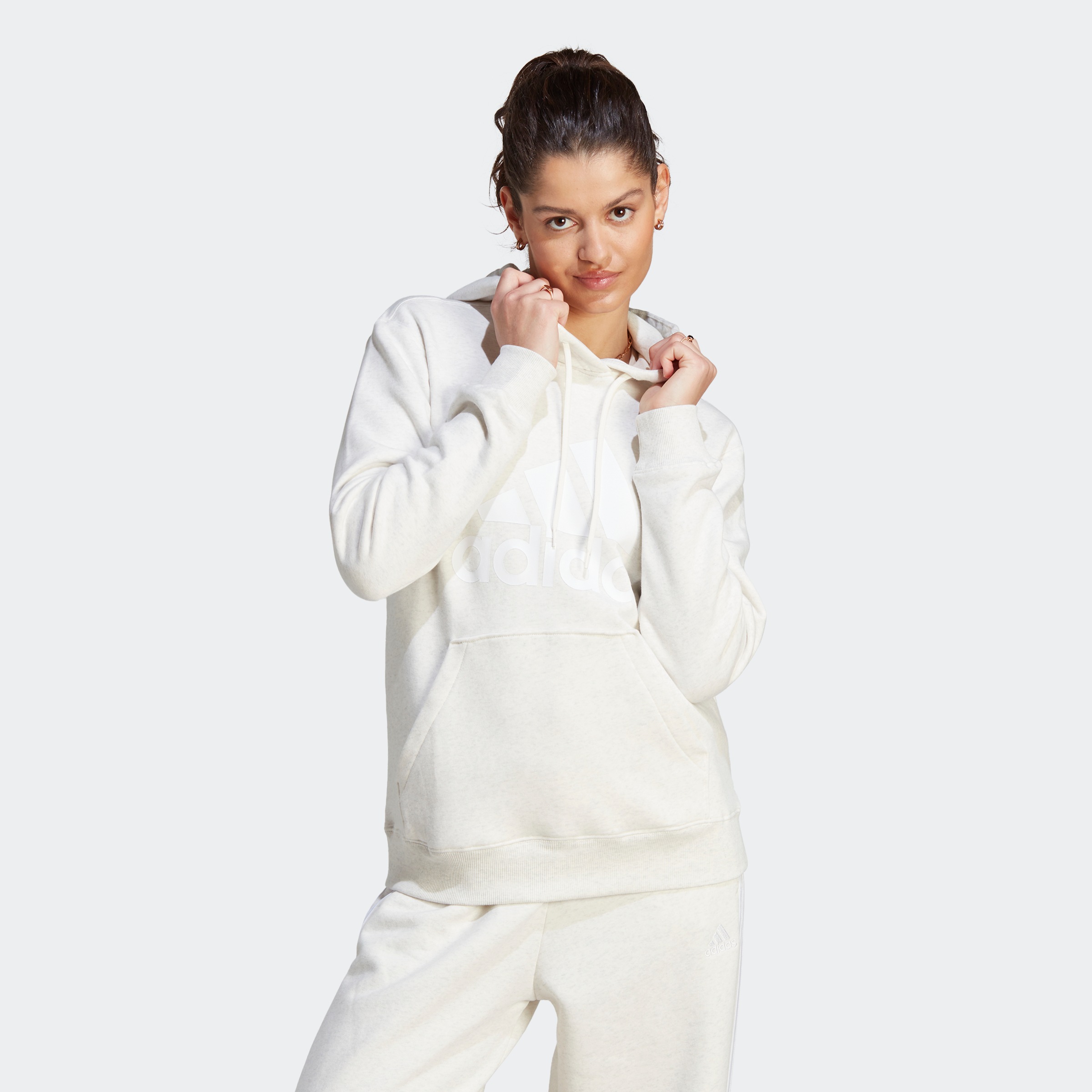 online Schweiz Kapuzensweatshirt shoppen bei REGULAR LOGO »ESSENTIALS Sportswear adidas Jelmoli-Versand BIG HOODIE«