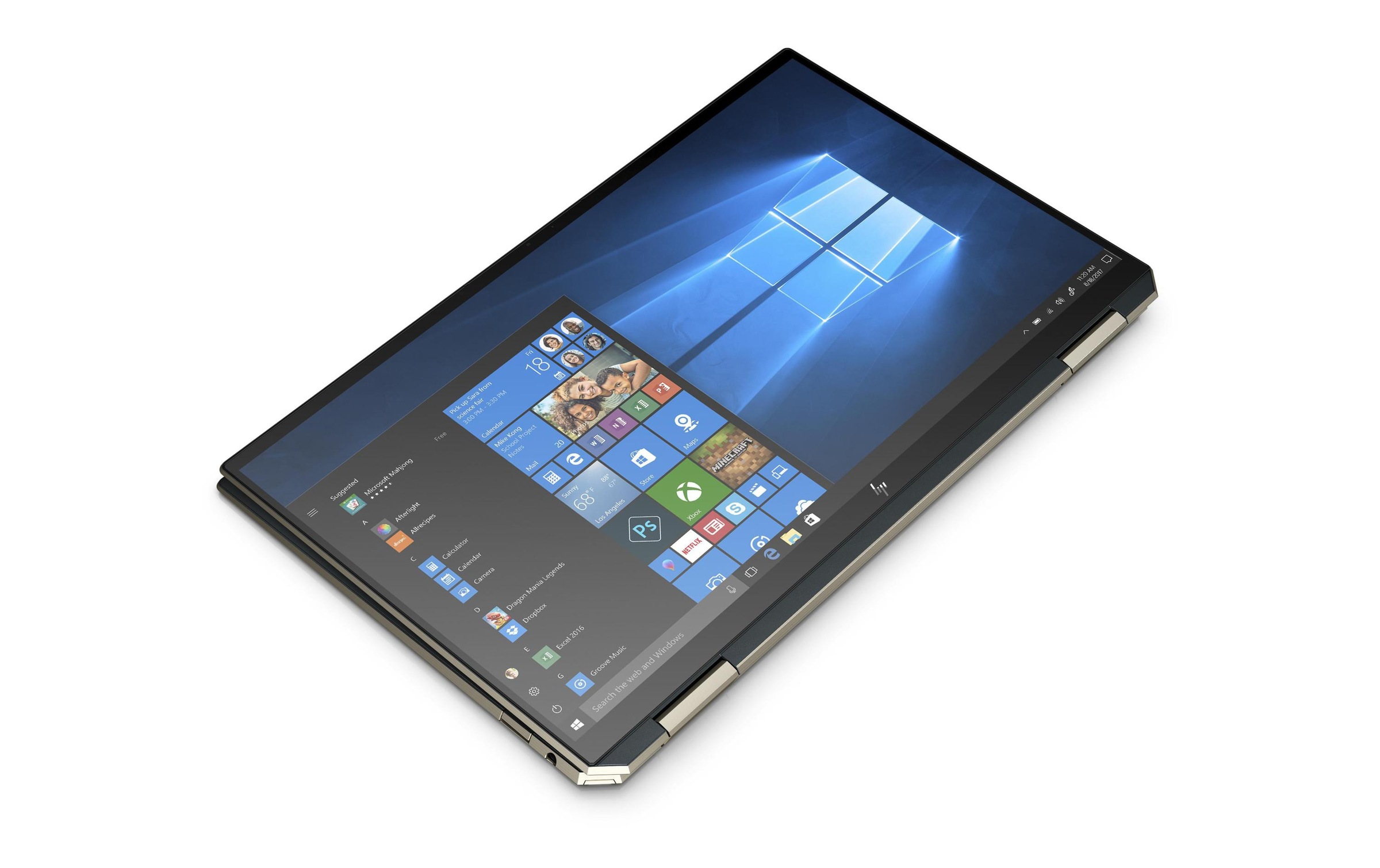 HP Notebook »Spectre x360 13-aw0520nz«, 33,78 cm, / 13,3 Zoll, Iris Plus Graphics