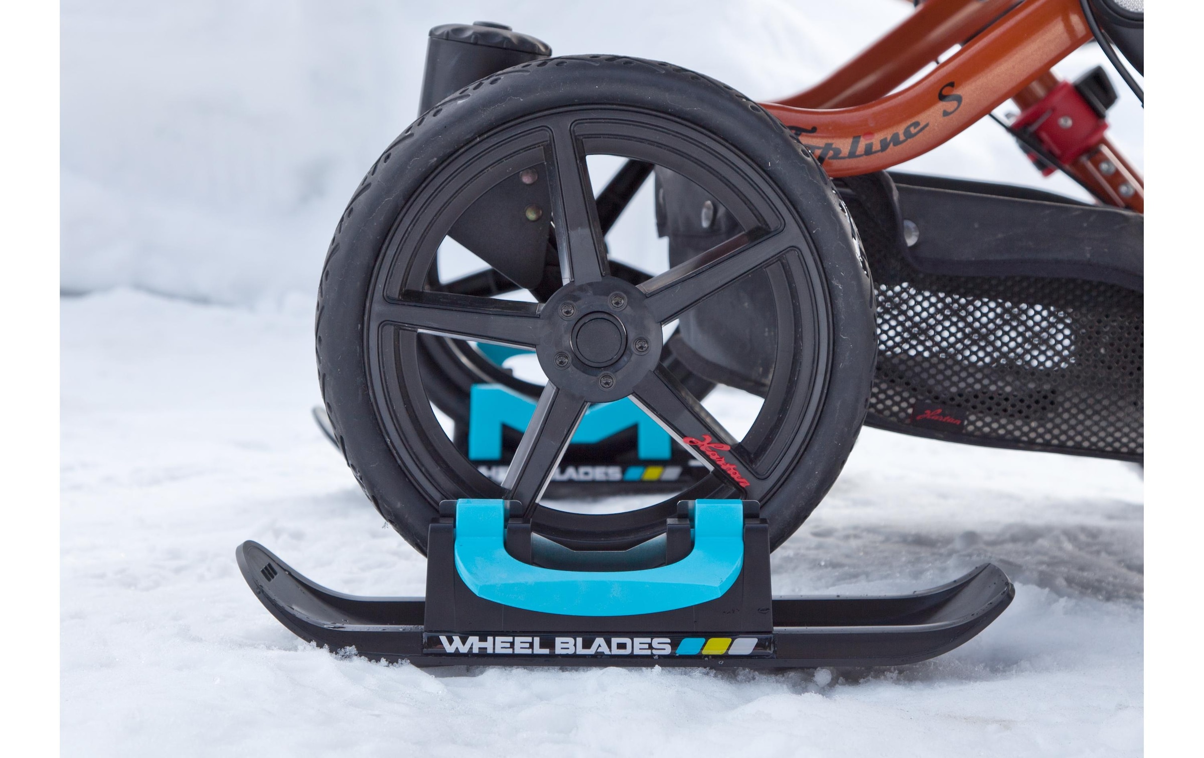 Skischuh »Wheelblades XL Ski«