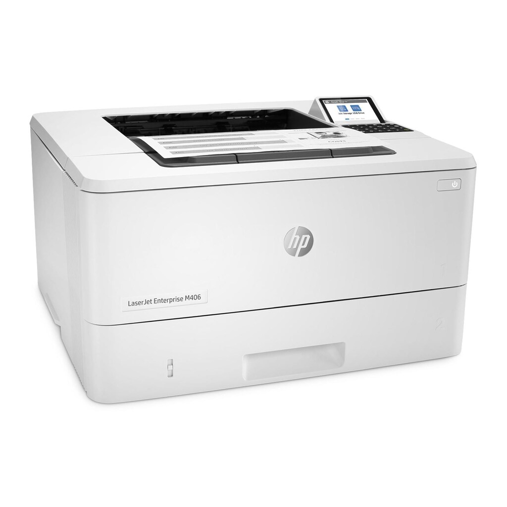 HP Laserdrucker »Enterprise M406«