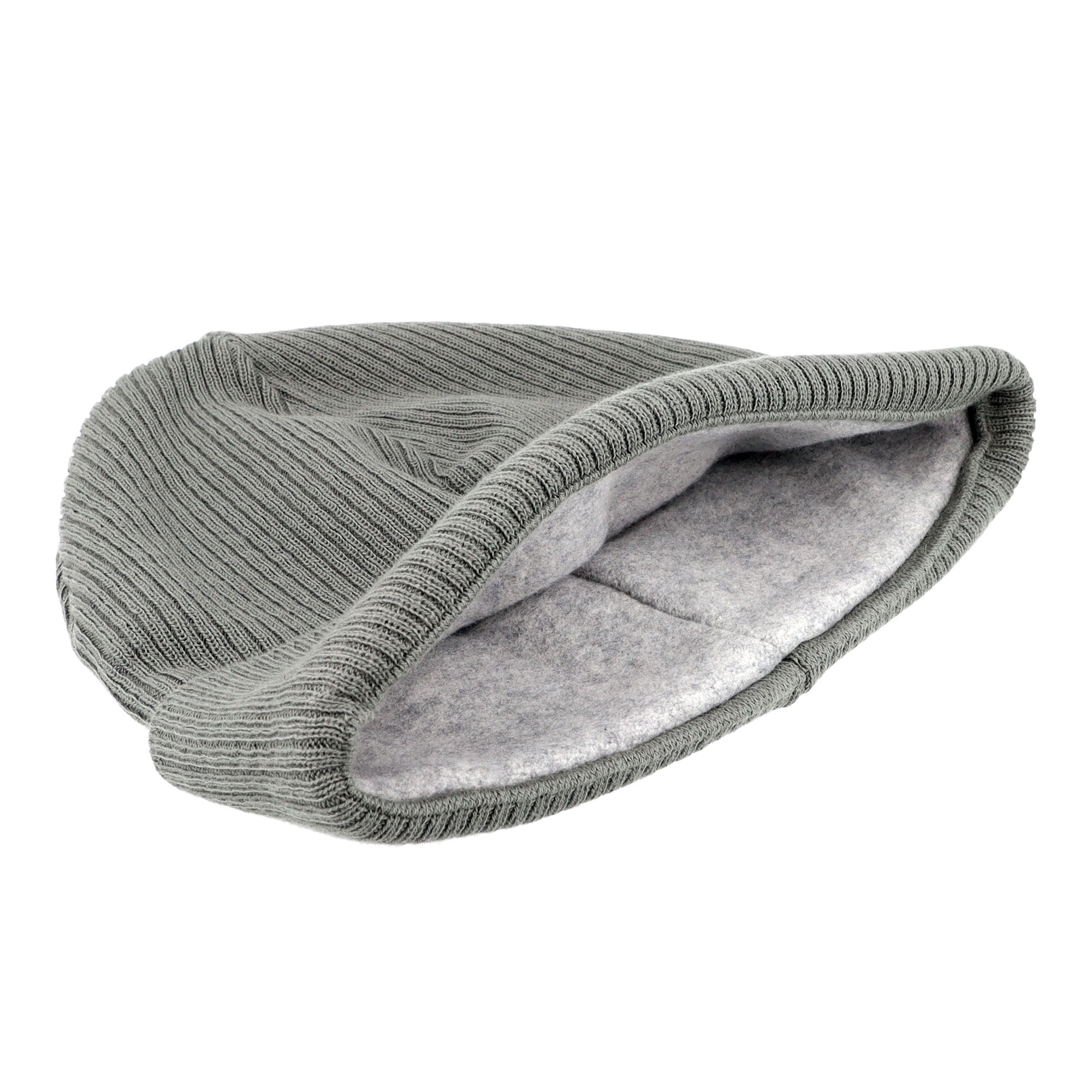 MAXIMO Beanie, aus Baumwolle, wärmend, gefüttert, unifarben