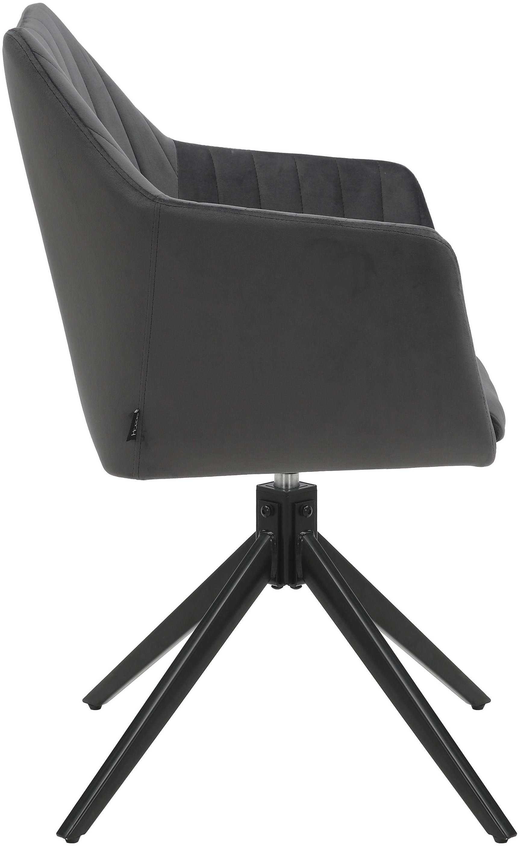 Home affaire Esszimmerstuhl »Tampa, TOPSELLER!, OTTOs Choice«, (Set), 2 St., Samtvelours, mit Drehfunktion 360 Grad