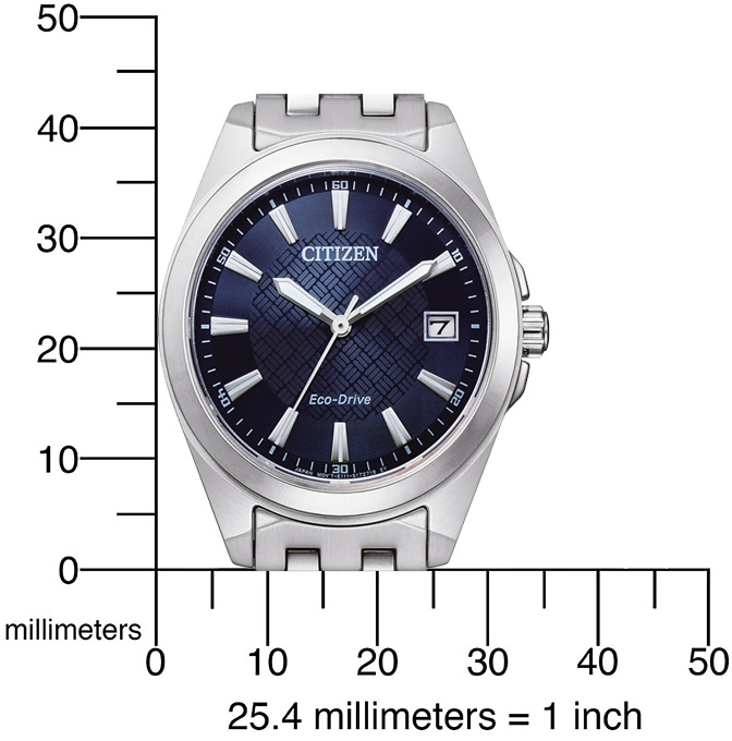 Citizen Solaruhr, Armbanduhr, Damenuhr, Edelstahlarmband, bis 10 bar wasserdicht, Datum
