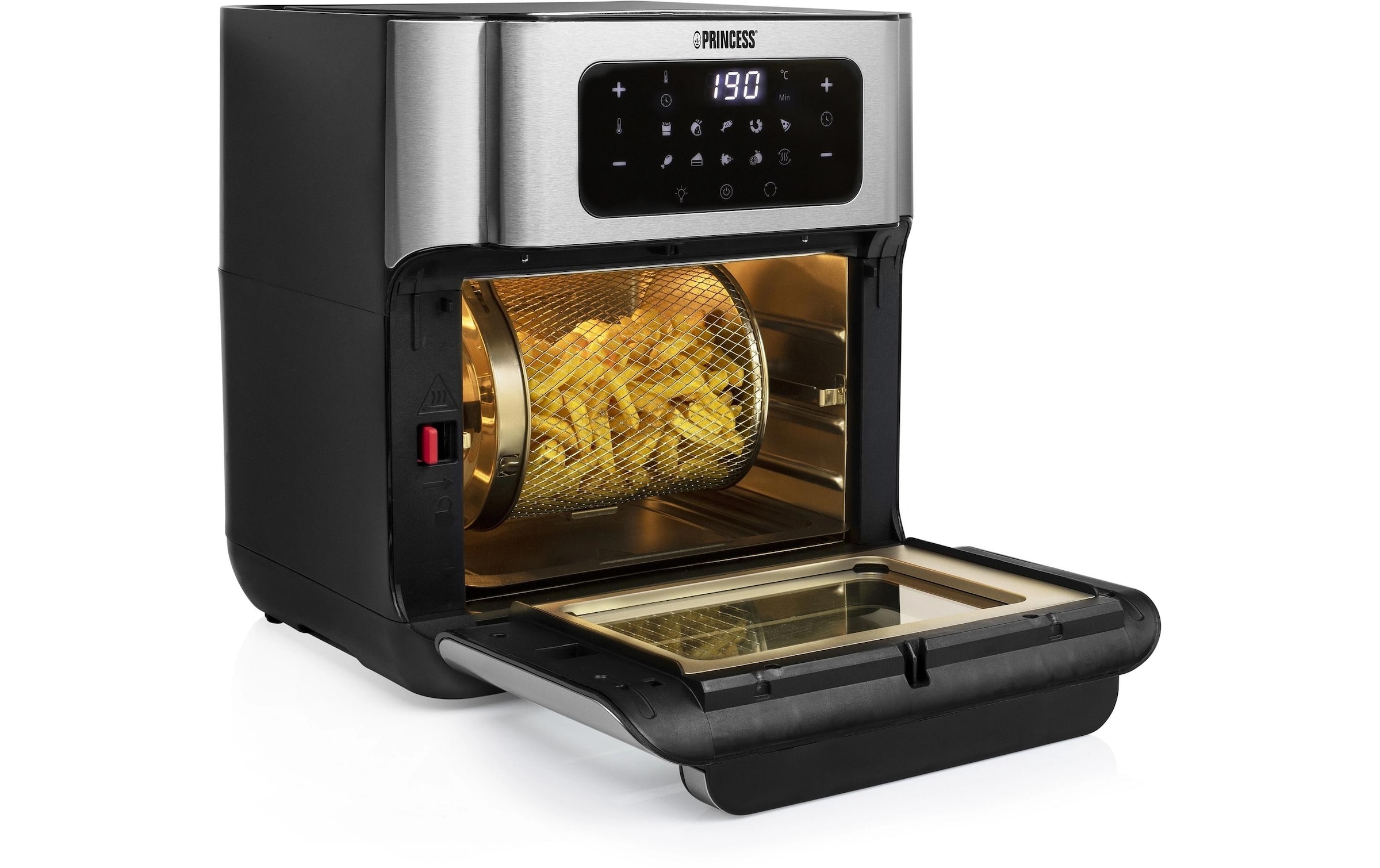 PRINCESS Heissluftfritteuse »mit Frittierfunktion 10 l« 1500 W