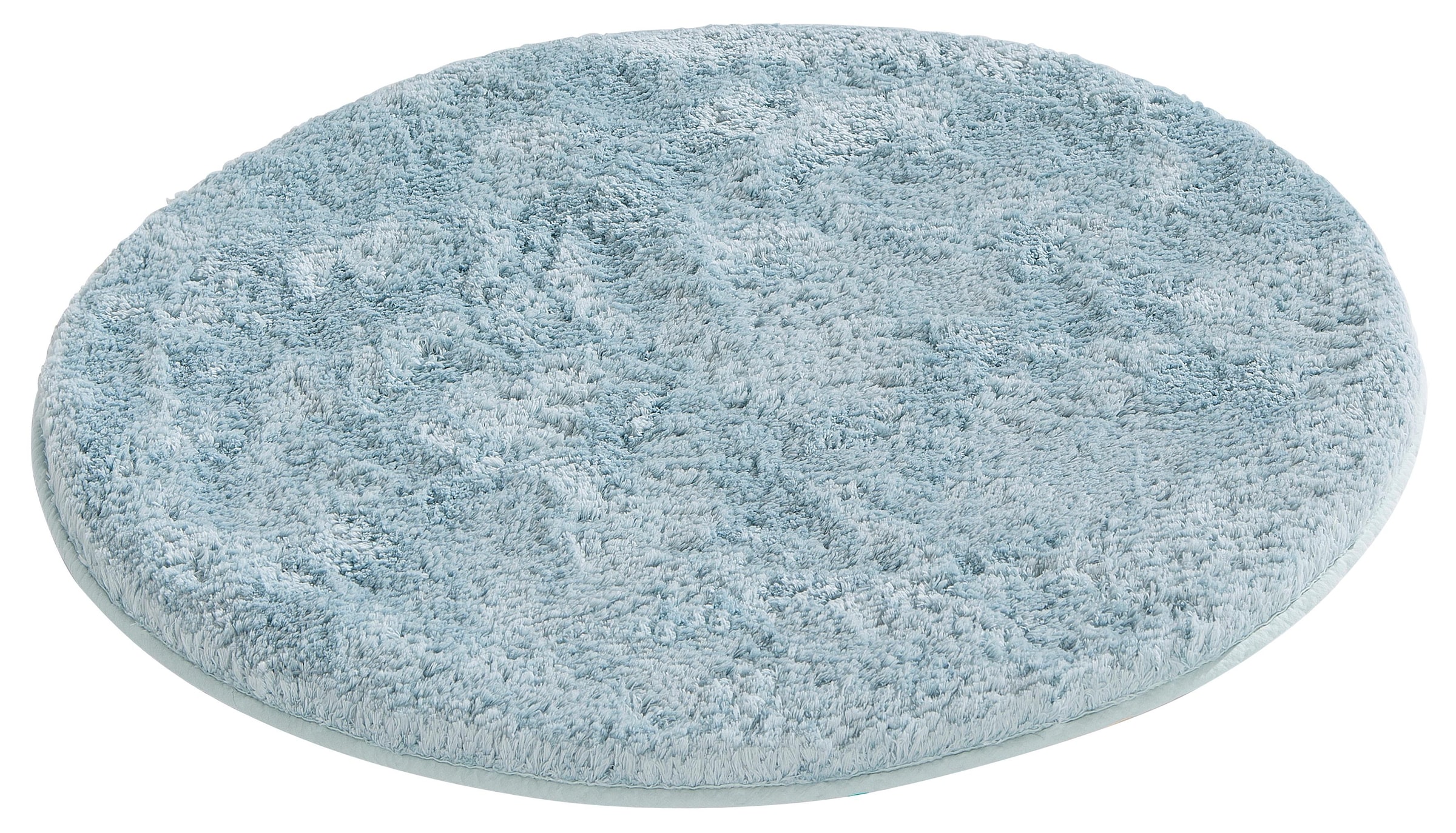 my home Badematte »Jos, Badvorleger, Badezimmer Teppich«, rutschhemmend beschichtet, fussbodenheizungsgeeignet-schnell trocknend, Badematten in Pastell-Farben, Badteppich als 3 teiliges Set erhältlich