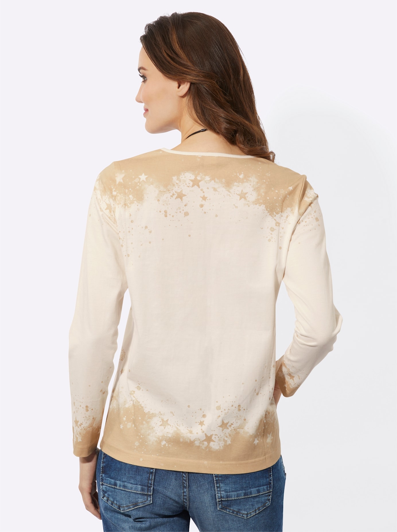 Inspirationen Print-Shirt »Print-Shirt«, (1 tlg.)