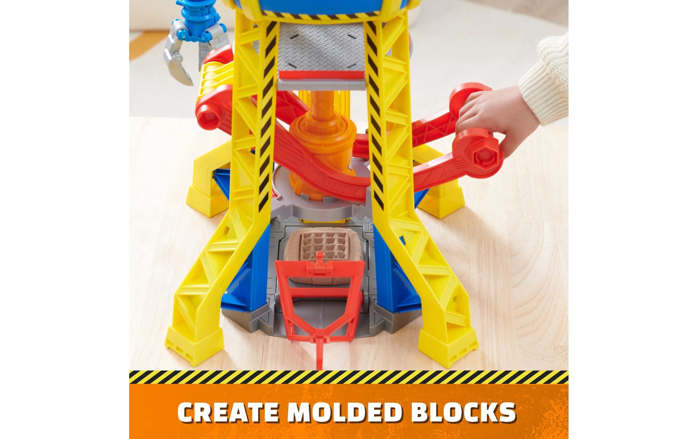 Spielwelt »Spinmaster Rubble und Crew Barkyard Crane«