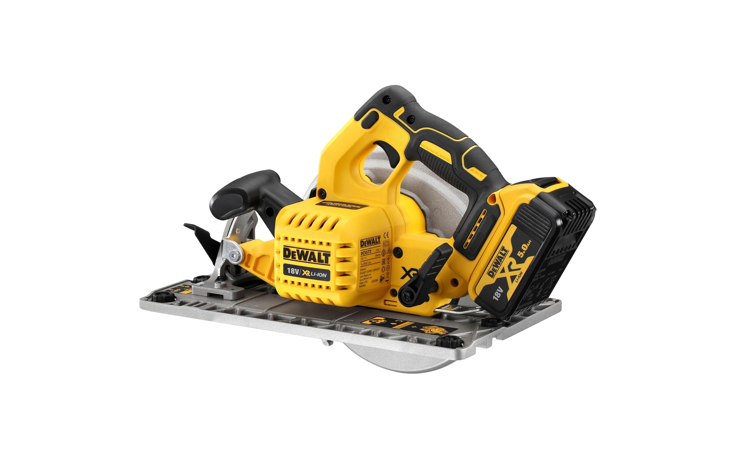 DeWalt Akku-Handkreissäge »DCS572NT«