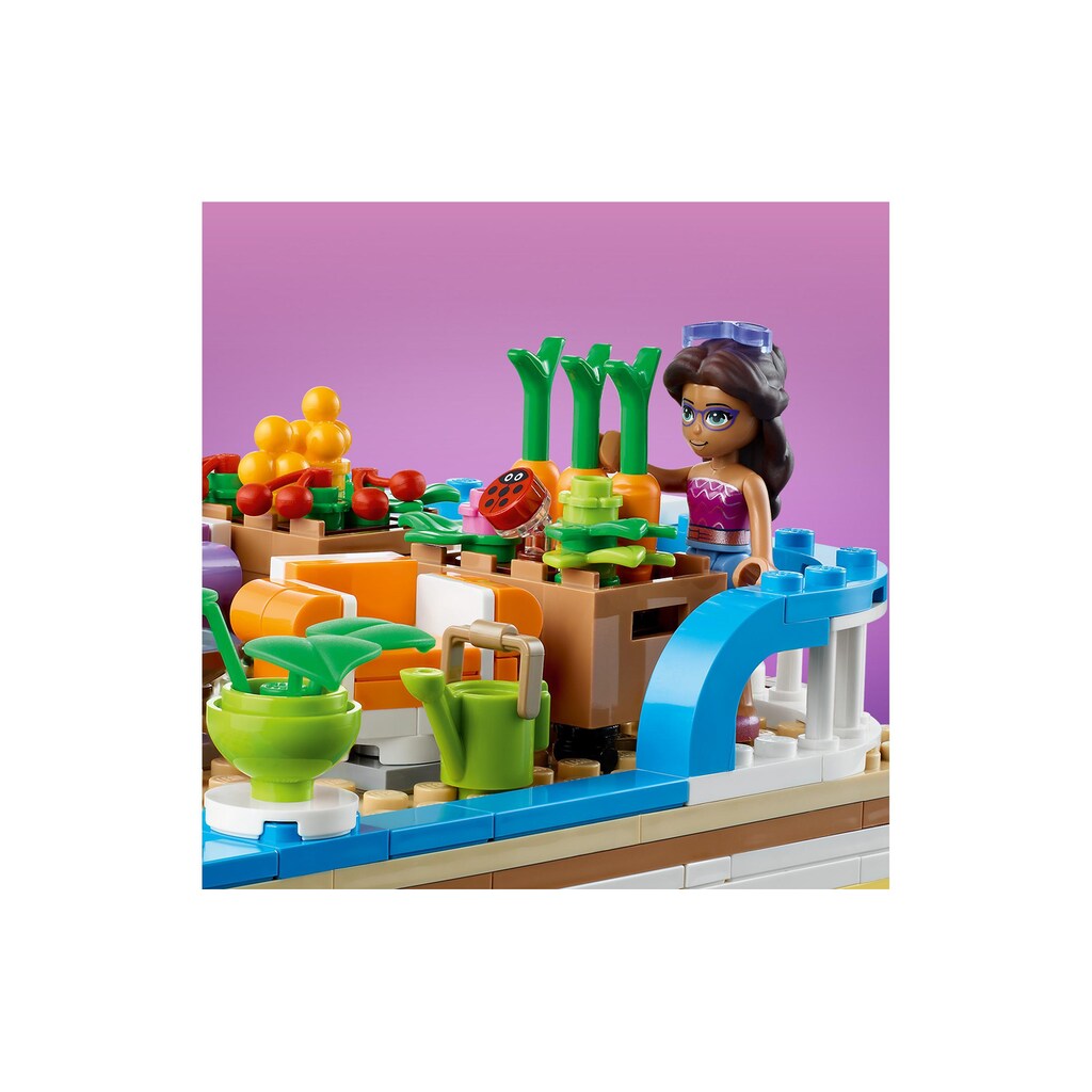 LEGO® Spielbausteine »Hausboot 41702«, (737 St.)