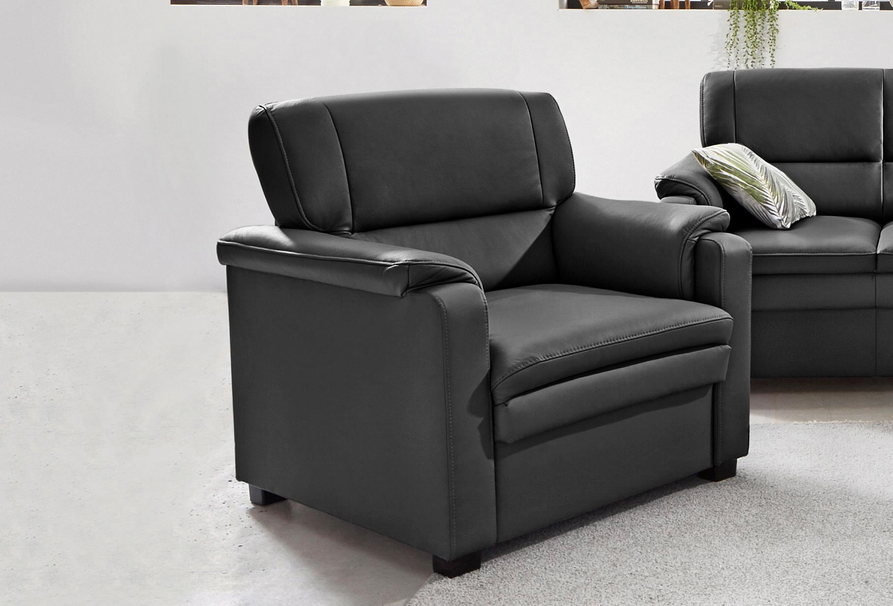 sit&more Sessel »Pisa«, mit Federkern