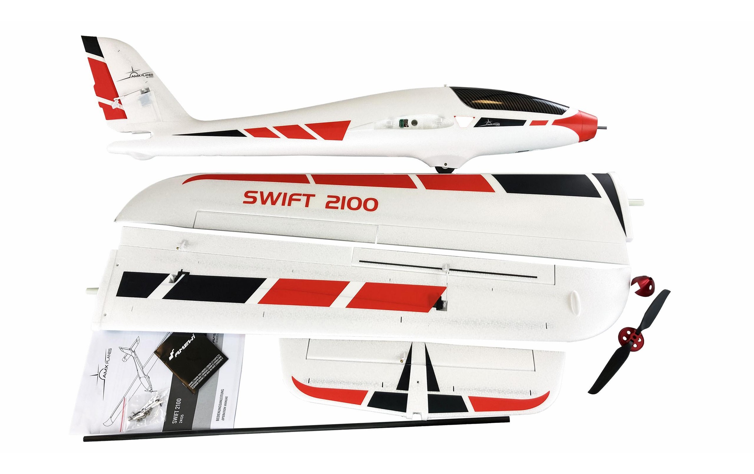 Amewi RC-Flugzeug »Swift 2100 mm PNP«