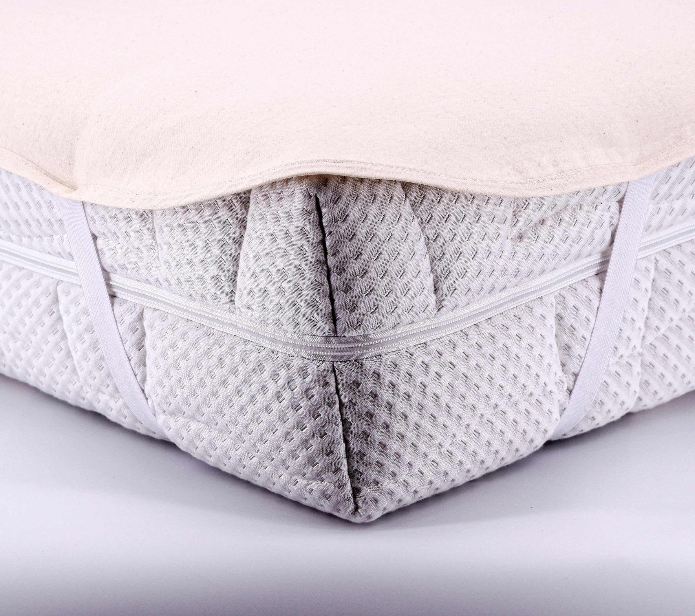 SETEX Matratzenauflage "Molton Auflage, Allergiker geeignet (Hausstauballergiker)" Auflage 90x200 cm, 140x200 cm und weiteren Größen, saugfähig